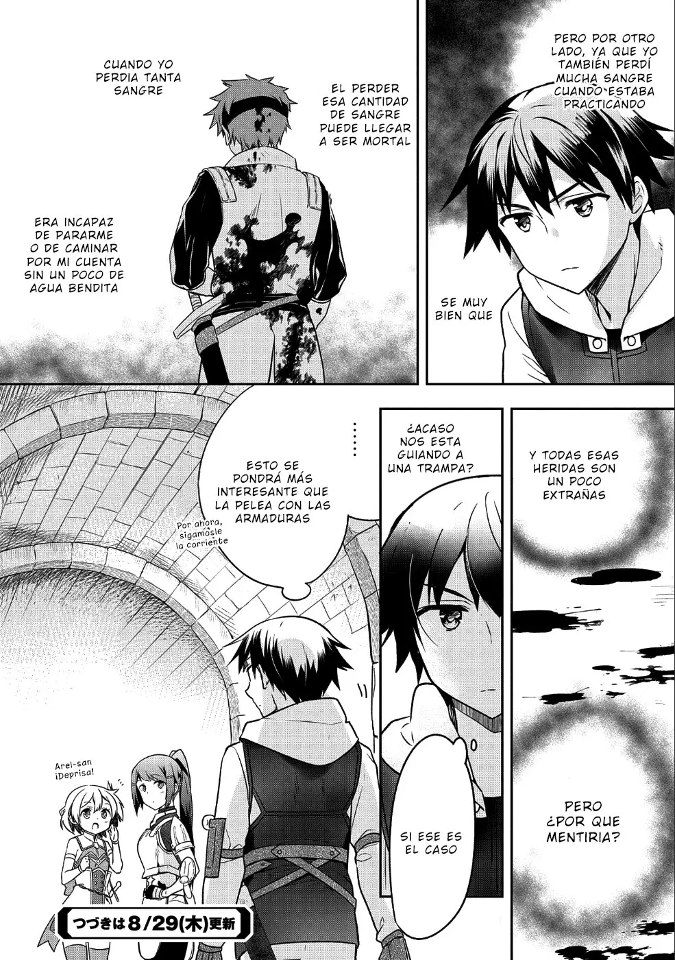 Mushoku no Eiyuu: Betsuni Skill Nanka Iranai Kattan daga - Capítulo 7 - Página 26 - LectorTMOo