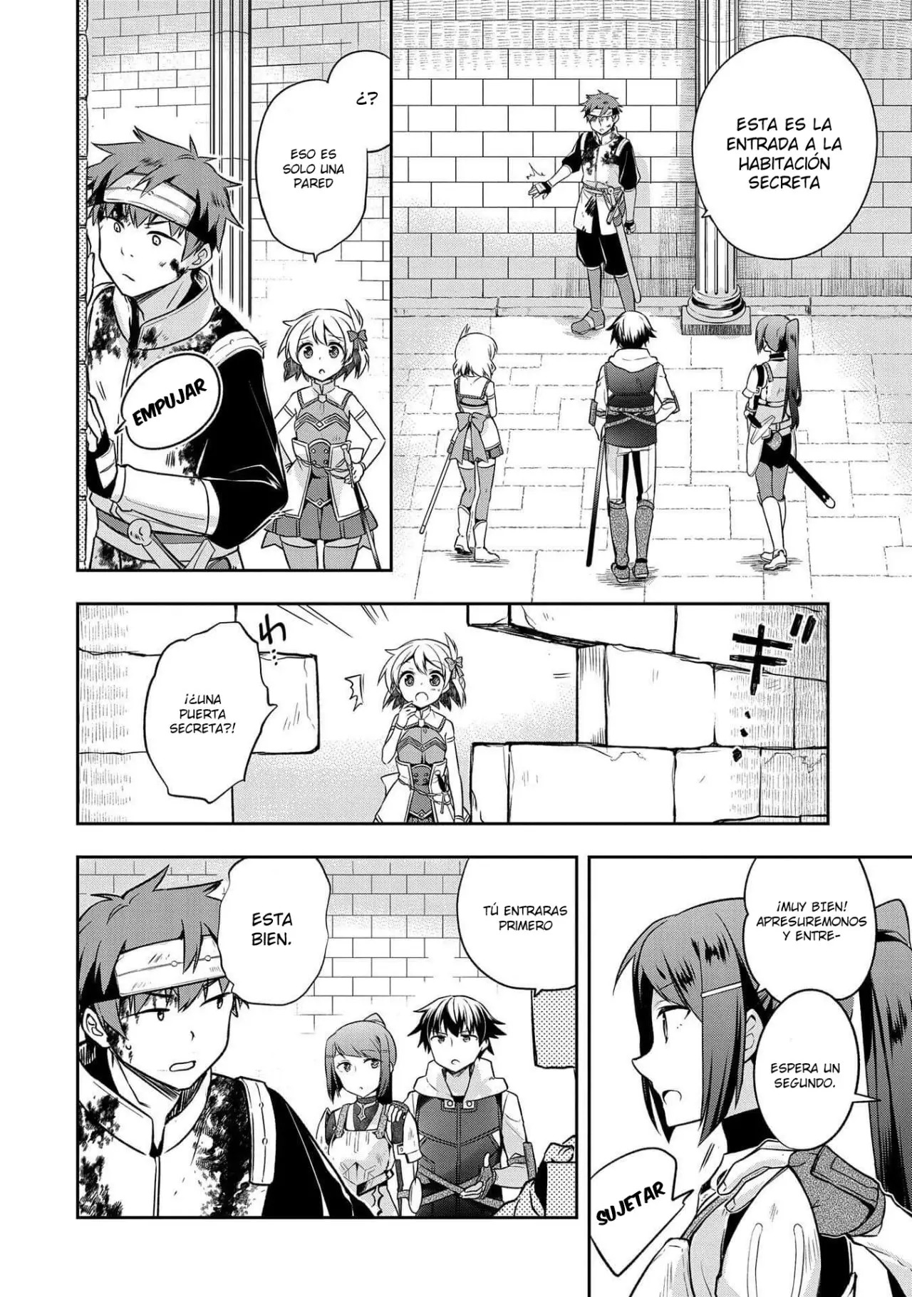 Mushoku no Eiyuu: Betsuni Skill Nanka Iranai Kattan daga - Capítulo 8 - Página 4 - LectorTMOo