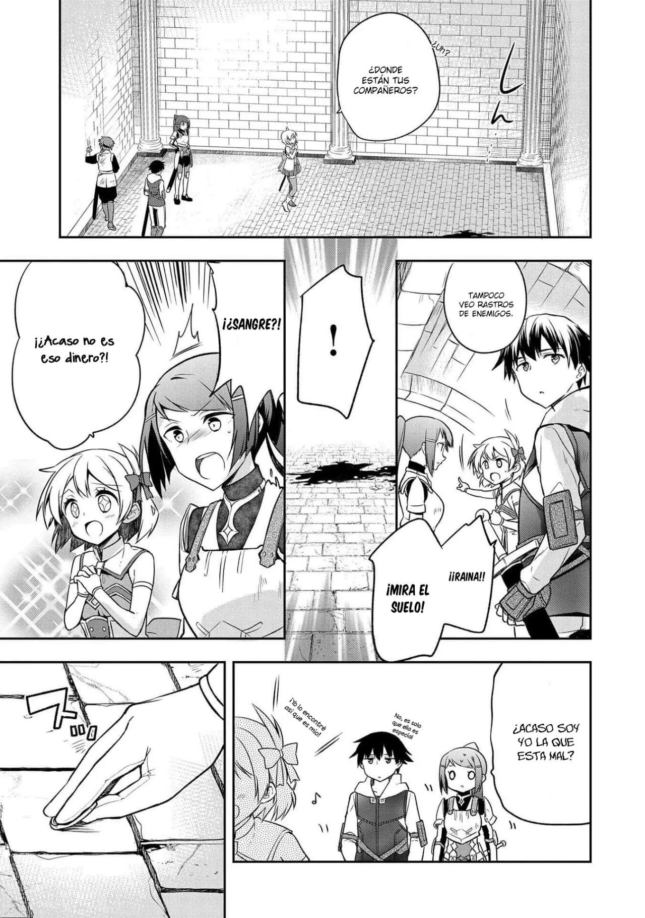 Mushoku no Eiyuu: Betsuni Skill Nanka Iranai Kattan daga - Capítulo 8 - Página 5 - LectorTMOo
