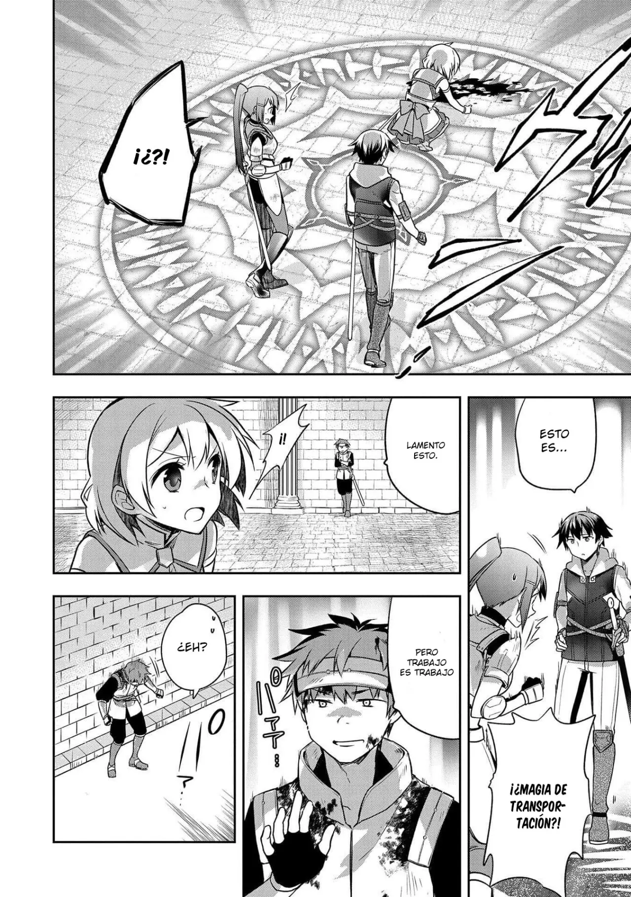 Mushoku no Eiyuu: Betsuni Skill Nanka Iranai Kattan daga - Capítulo 8 - Página 6 - LectorTMOo