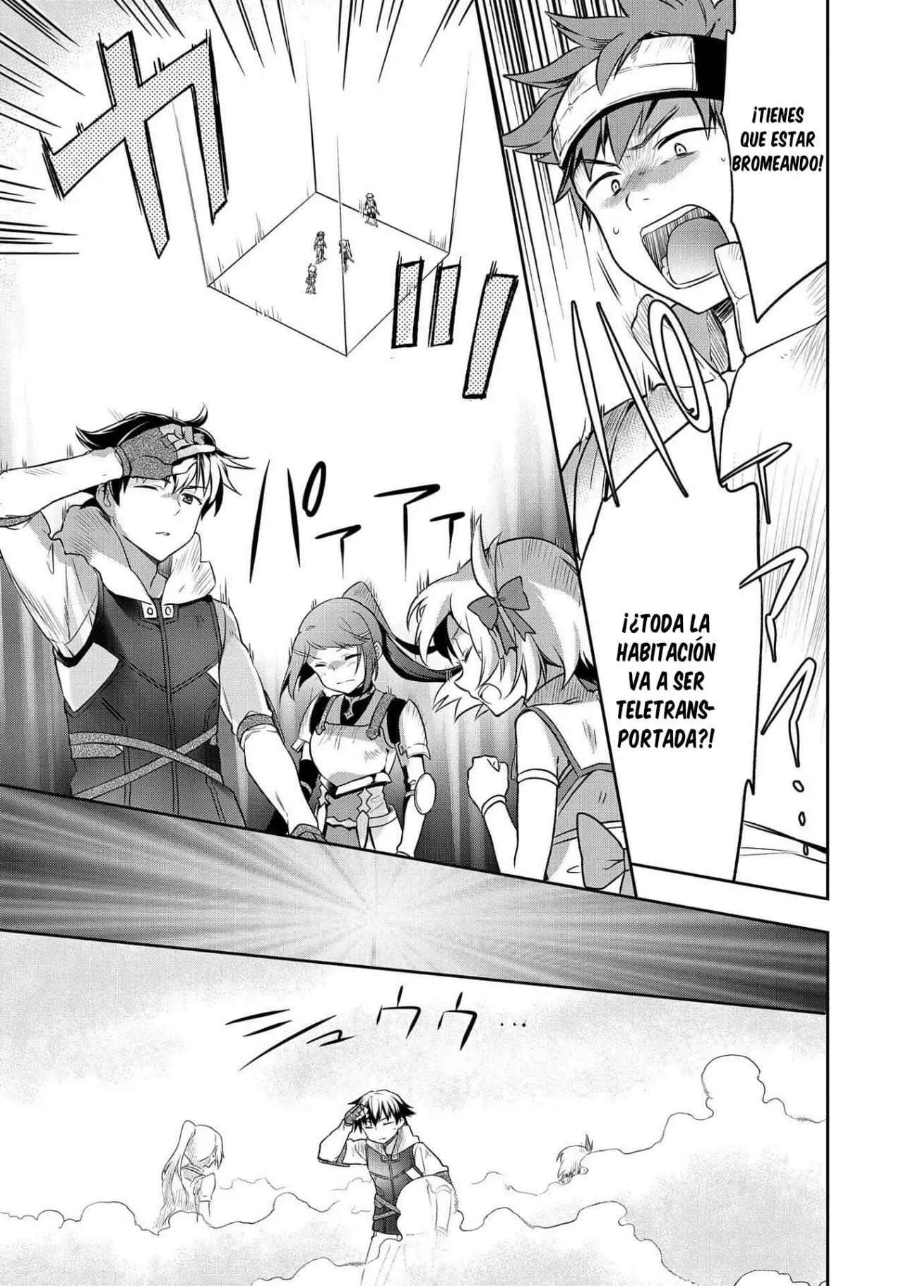 Mushoku no Eiyuu: Betsuni Skill Nanka Iranai Kattan daga - Capítulo 8 - Página 7 - LectorTMOo