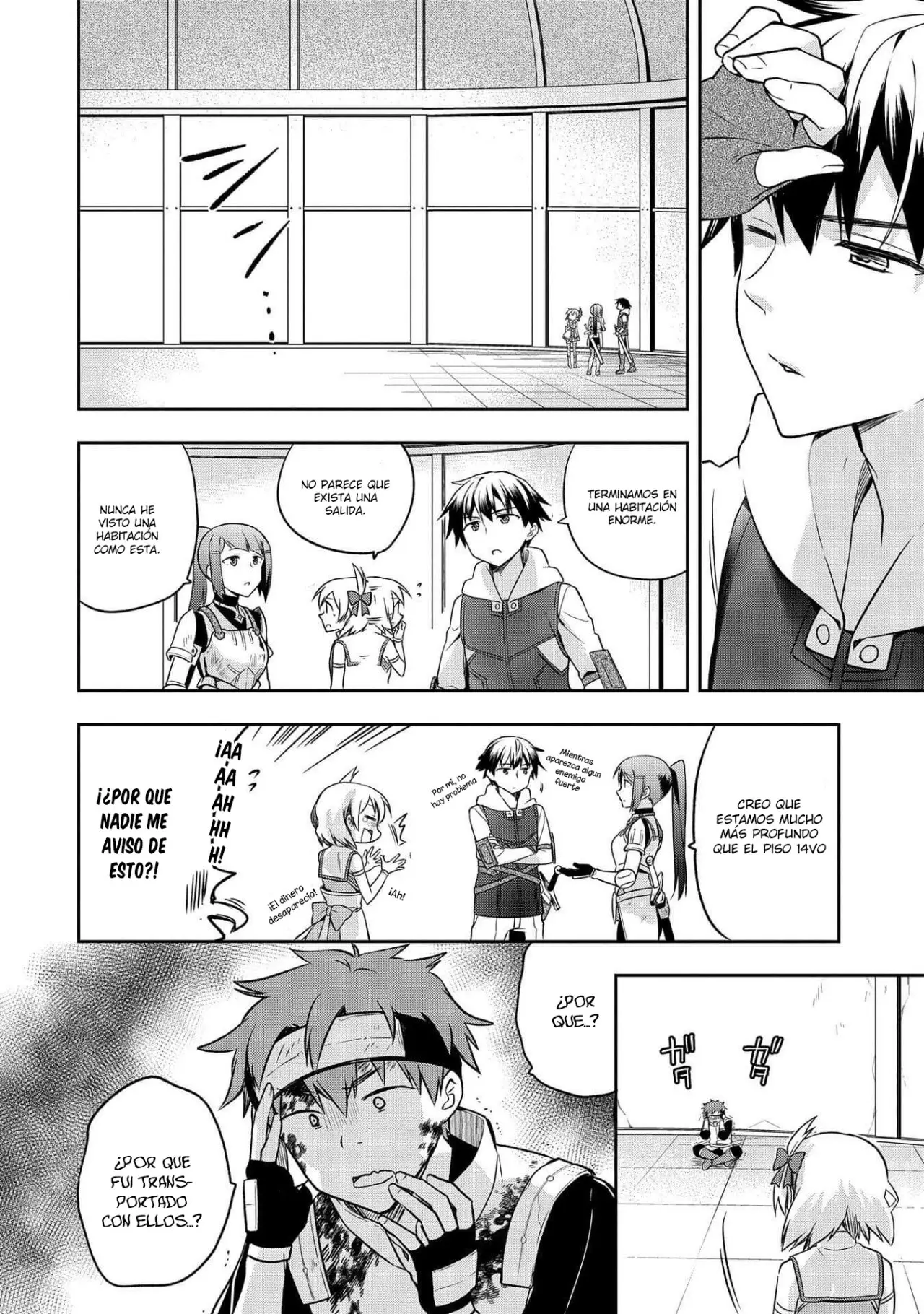 Mushoku no Eiyuu: Betsuni Skill Nanka Iranai Kattan daga - Capítulo 8 - Página 8 - LectorTMOo