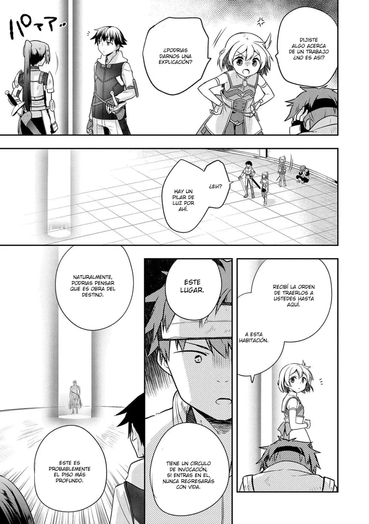 Mushoku no Eiyuu: Betsuni Skill Nanka Iranai Kattan daga - Capítulo 8 - Página 9 - LectorTMOo
