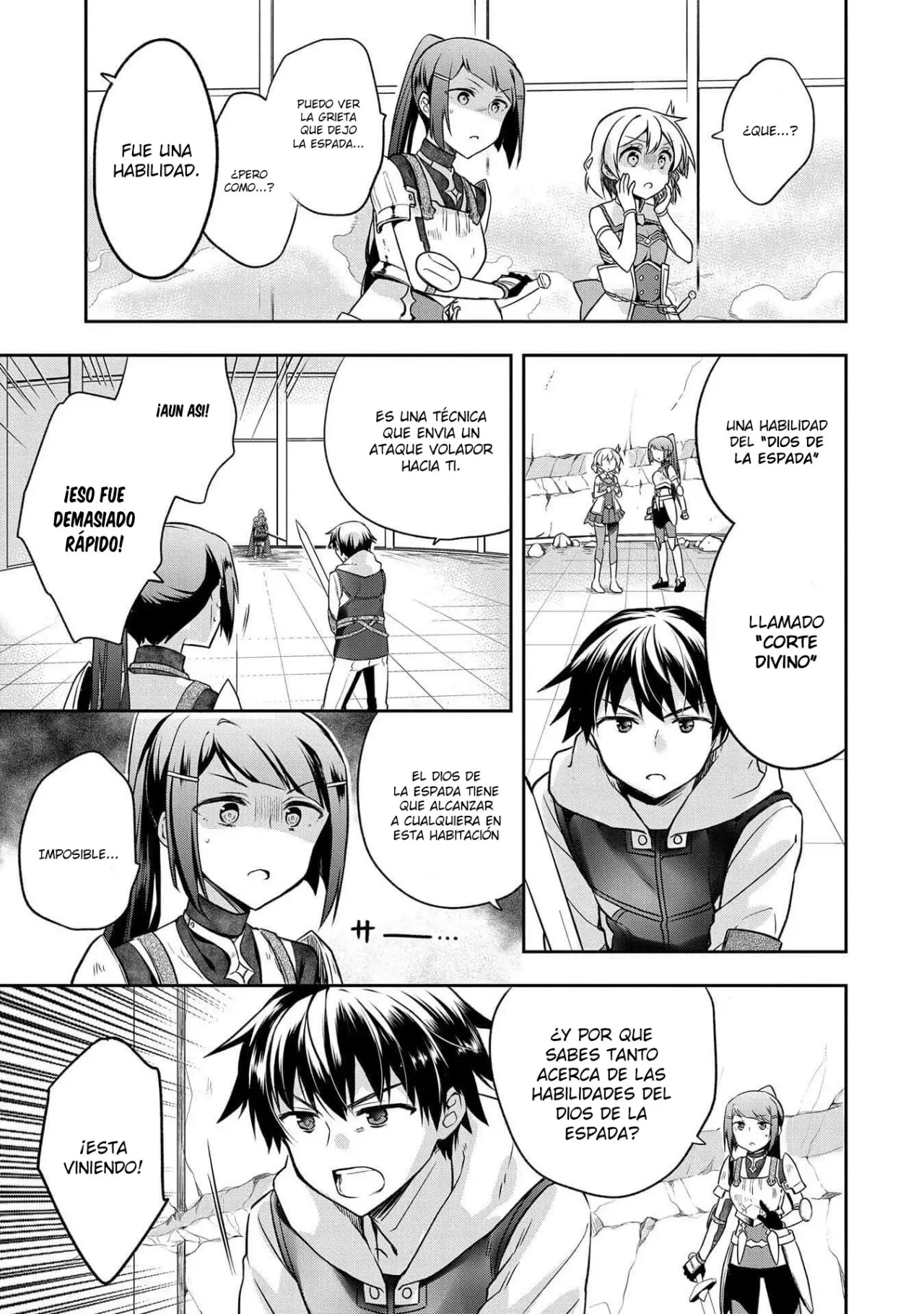 Mushoku no Eiyuu: Betsuni Skill Nanka Iranai Kattan daga - Capítulo 8 - Página 13 - LectorTMOo