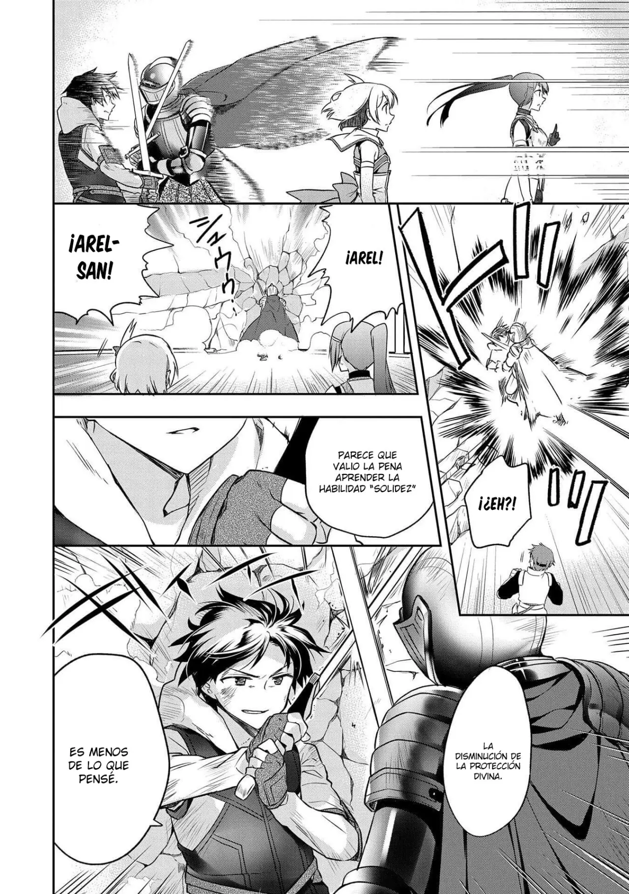 Mushoku no Eiyuu: Betsuni Skill Nanka Iranai Kattan daga - Capítulo 8 - Página 14 - LectorTMOo