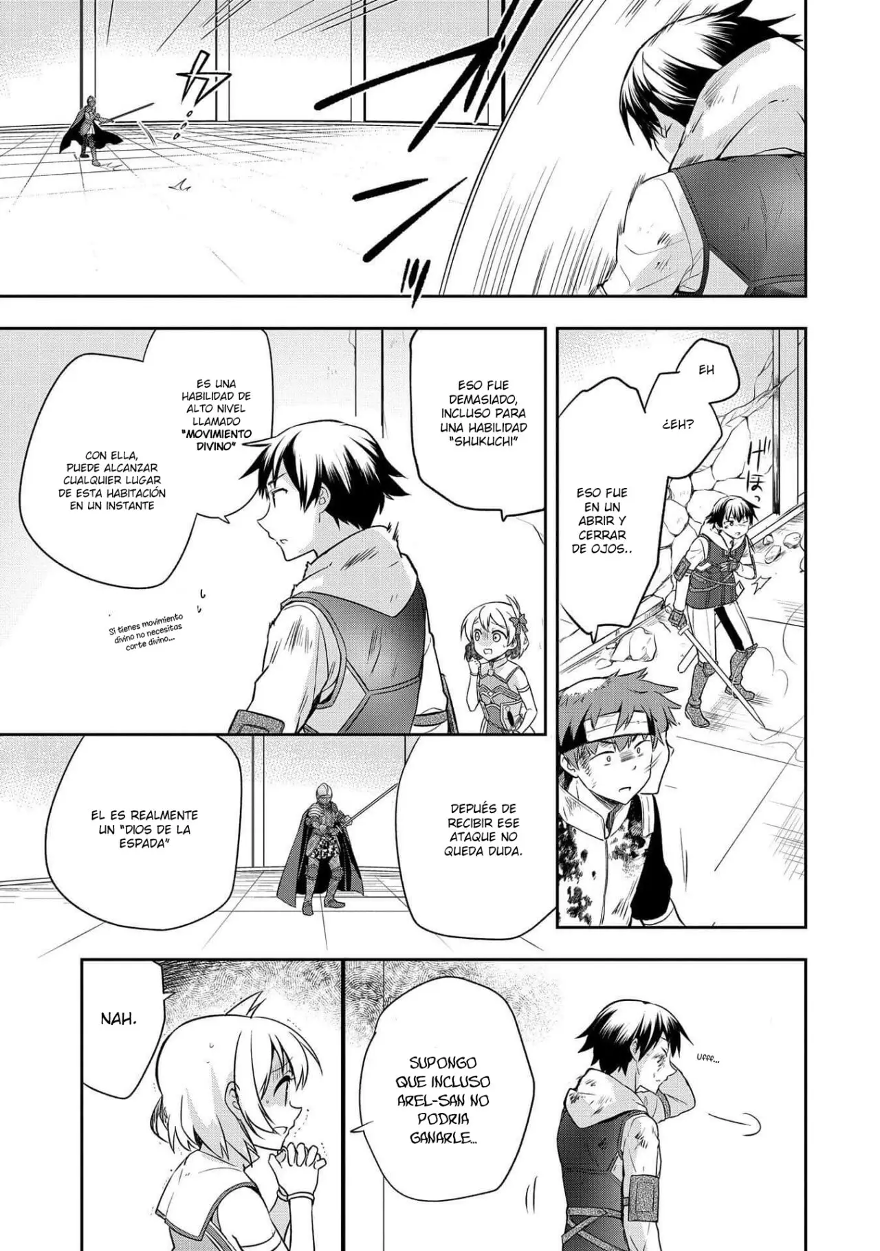 Mushoku no Eiyuu: Betsuni Skill Nanka Iranai Kattan daga - Capítulo 8 - Página 15 - LectorTMOo
