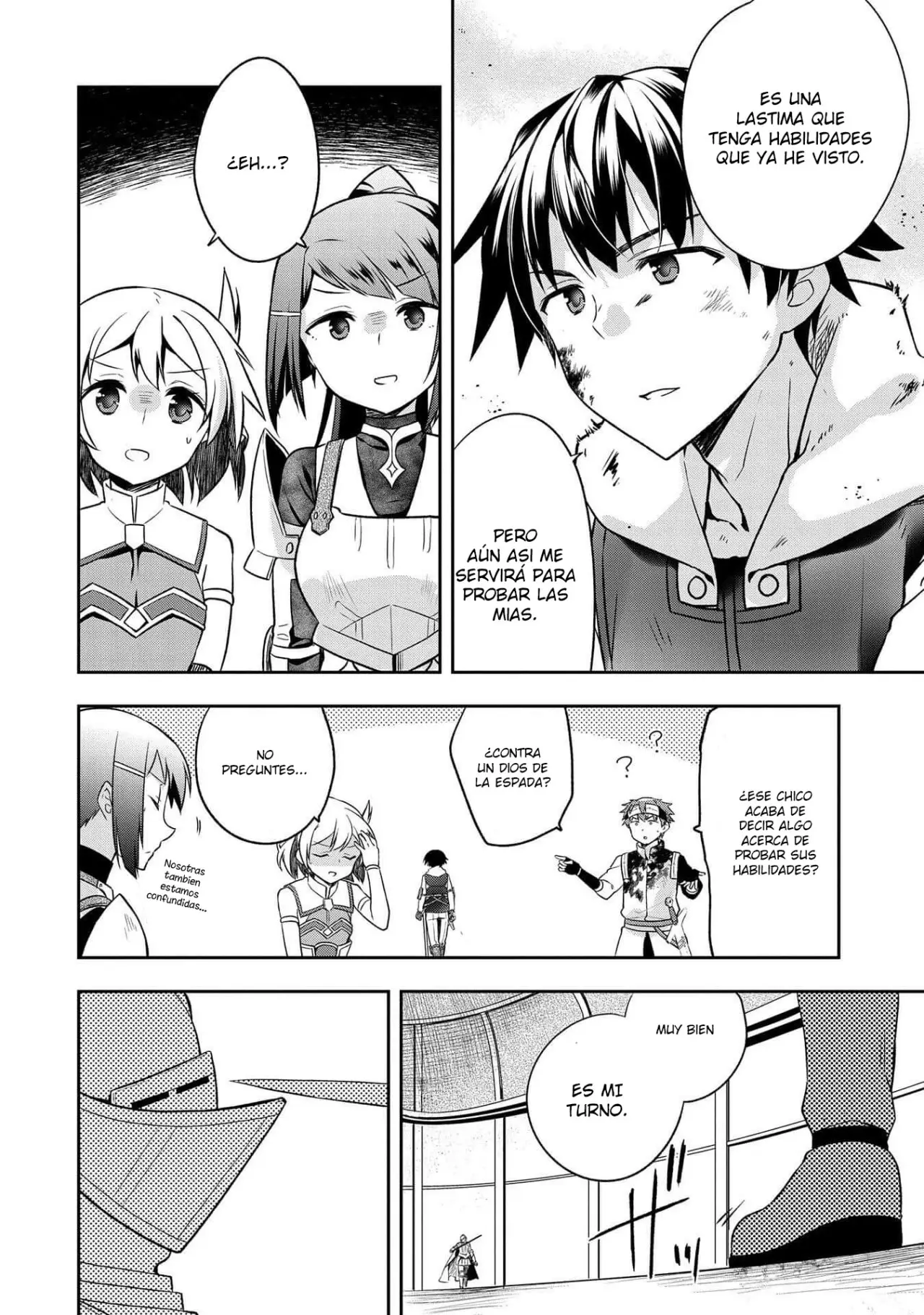 Mushoku no Eiyuu: Betsuni Skill Nanka Iranai Kattan daga - Capítulo 8 - Página 16 - LectorTMOo