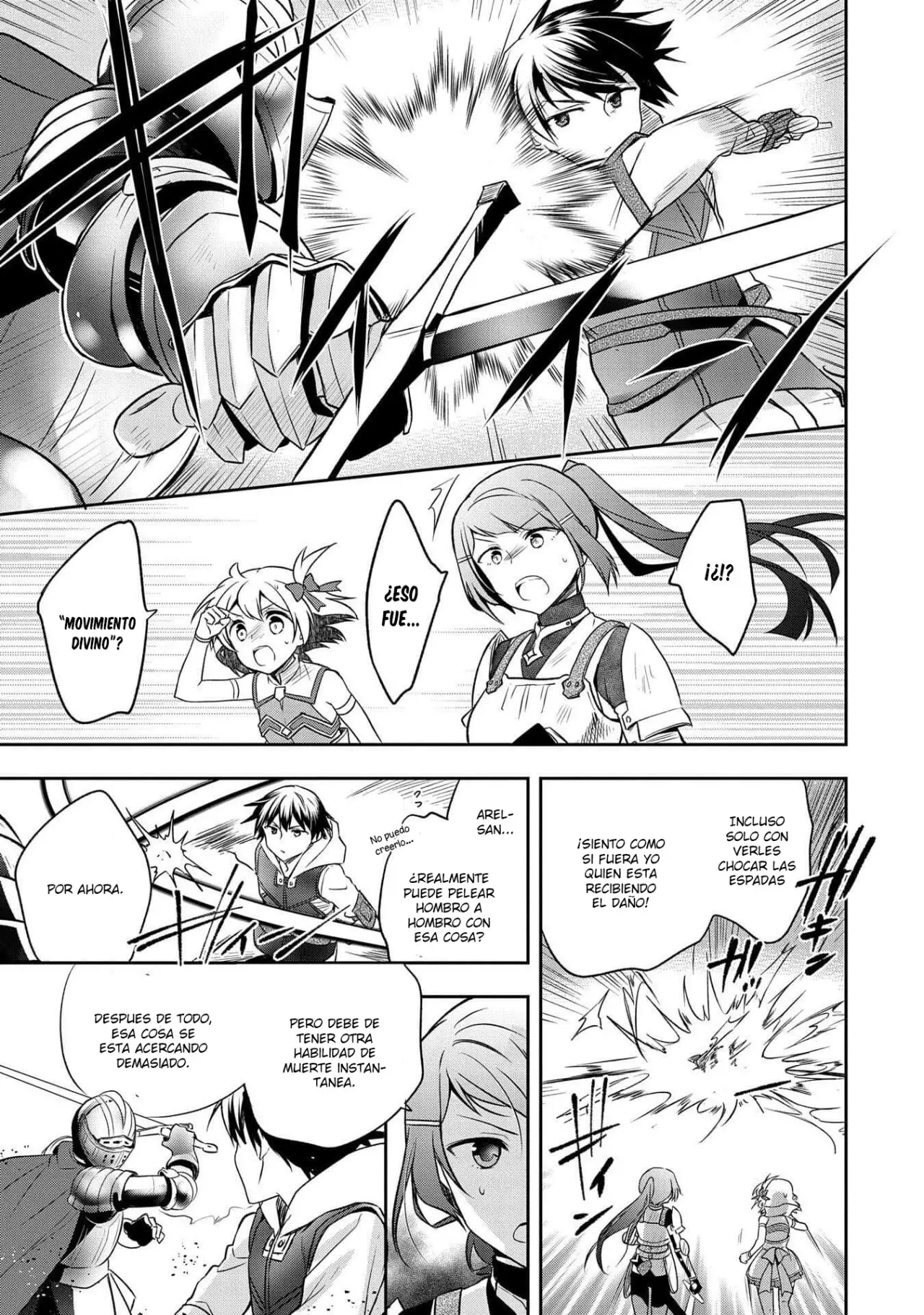 Mushoku no Eiyuu: Betsuni Skill Nanka Iranai Kattan daga - Capítulo 8 - Página 17 - LectorTMOo