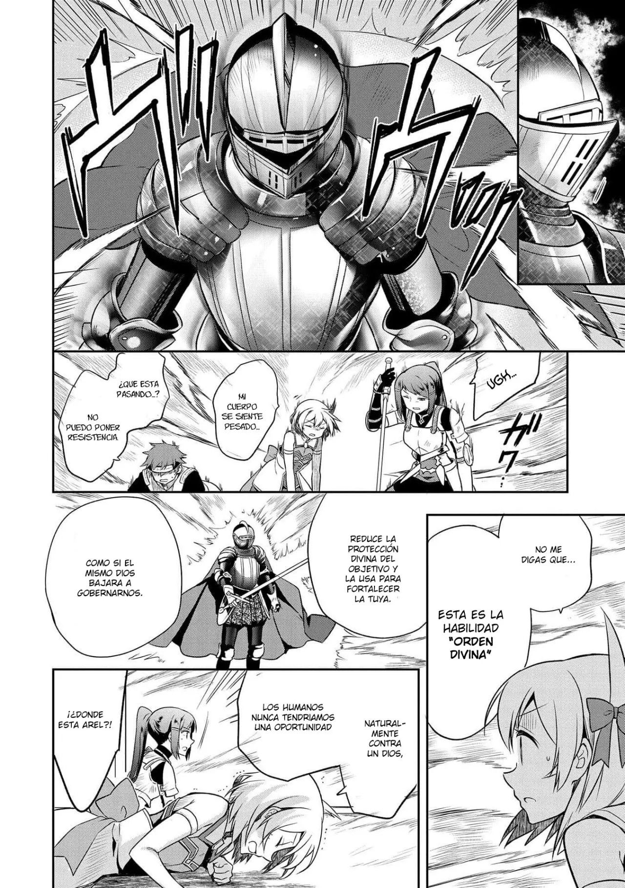 Mushoku no Eiyuu: Betsuni Skill Nanka Iranai Kattan daga - Capítulo 8 - Página 18 - LectorTMOo