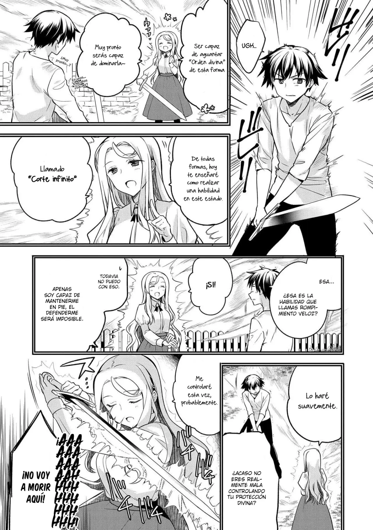 Mushoku no Eiyuu: Betsuni Skill Nanka Iranai Kattan daga - Capítulo 8 - Página 19 - LectorTMOo
