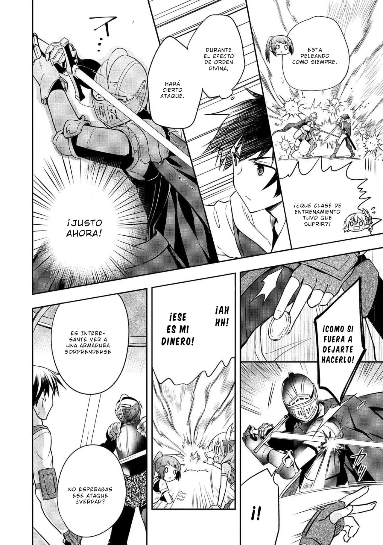 Mushoku no Eiyuu: Betsuni Skill Nanka Iranai Kattan daga - Capítulo 8 - Página 20 - LectorTMOo