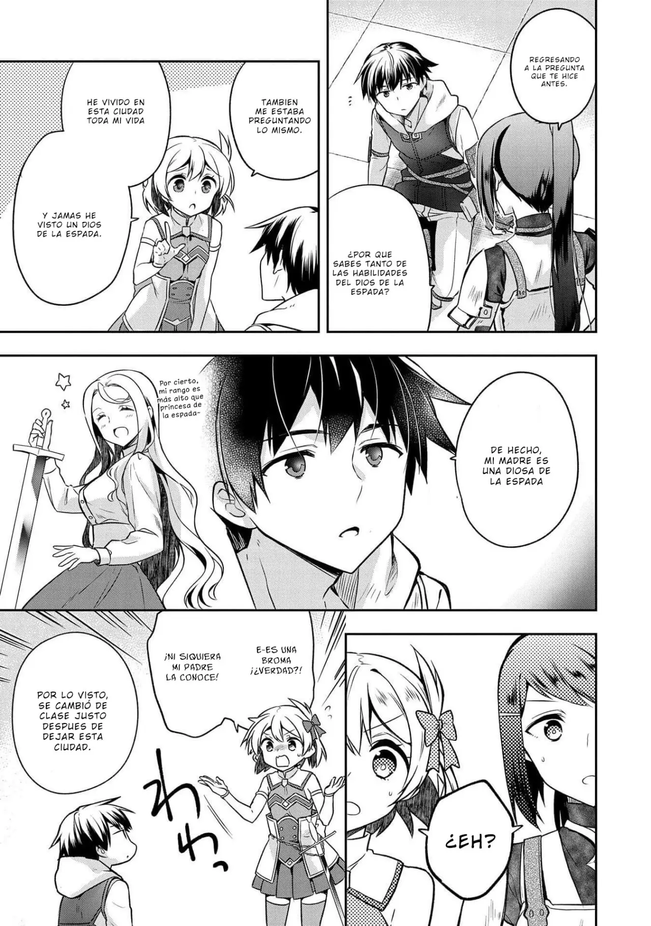 Mushoku no Eiyuu: Betsuni Skill Nanka Iranai Kattan daga - Capítulo 8 - Página 23 - LectorTMOo