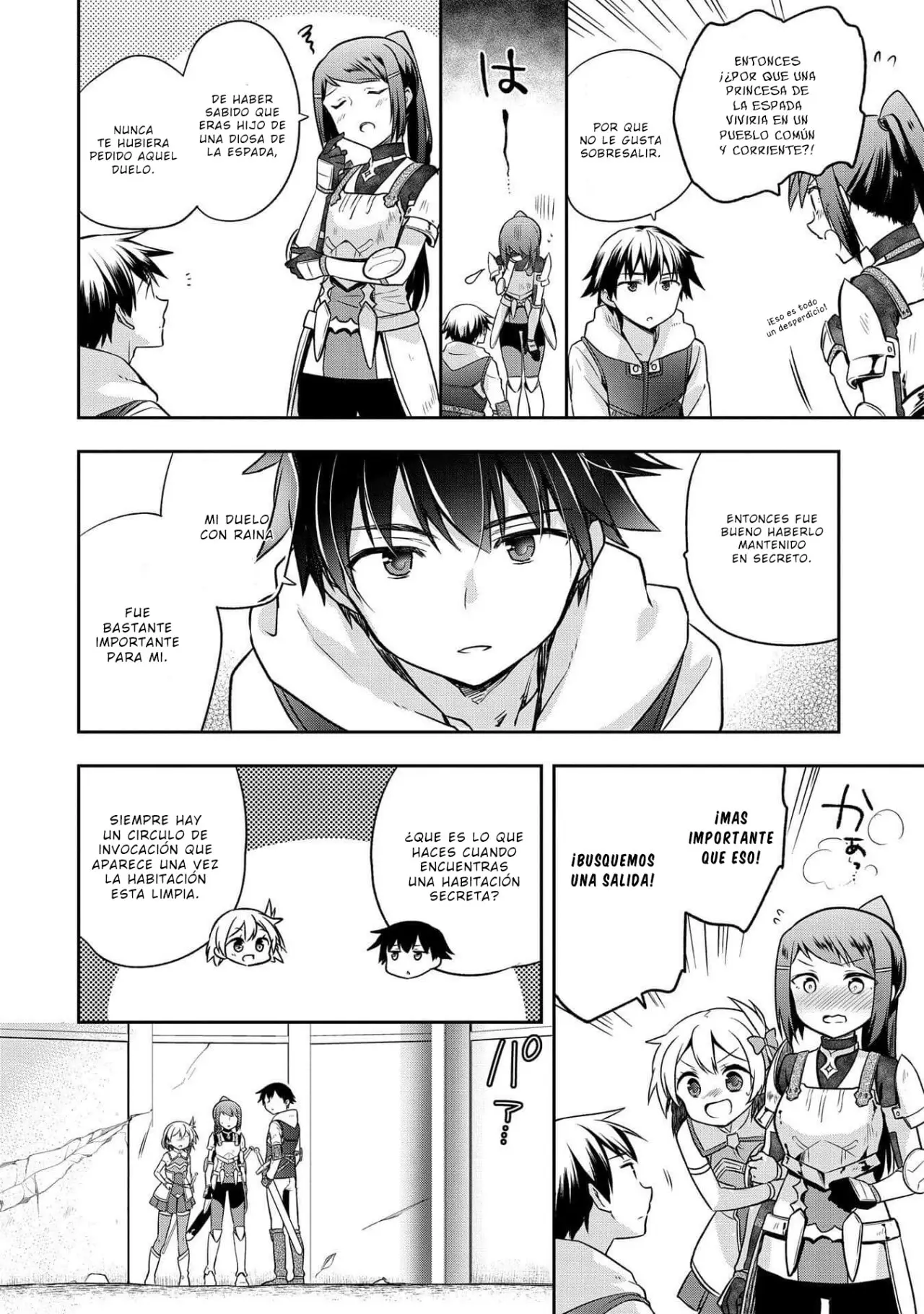 Mushoku no Eiyuu: Betsuni Skill Nanka Iranai Kattan daga - Capítulo 8 - Página 24 - LectorTMOo