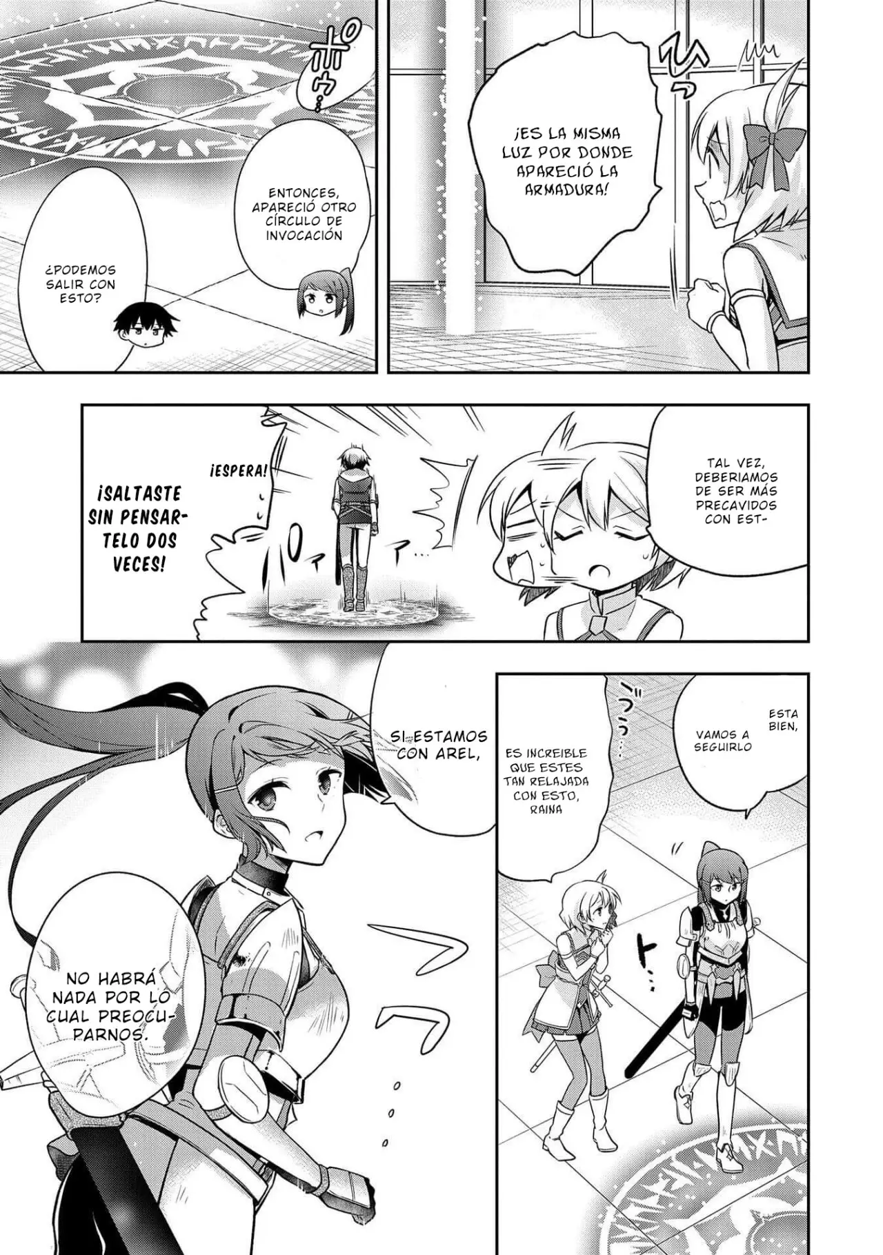 Mushoku no Eiyuu: Betsuni Skill Nanka Iranai Kattan daga - Capítulo 8 - Página 25 - LectorTMOo