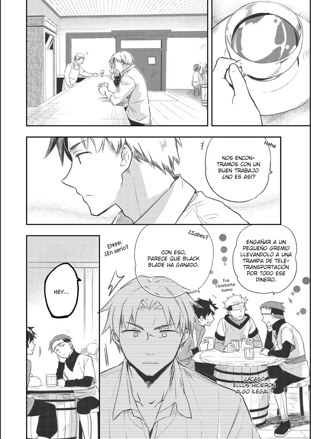 Mushoku no Eiyuu: Betsuni Skill Nanka Iranai Kattan daga - Capítulo 9 - Página 3 - LectorTMOo