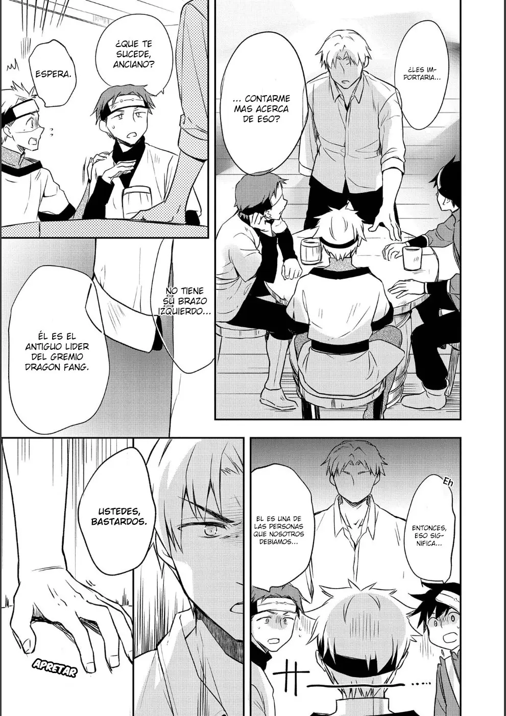 Mushoku no Eiyuu: Betsuni Skill Nanka Iranai Kattan daga - Capítulo 9 - Página 4 - LectorTMOo