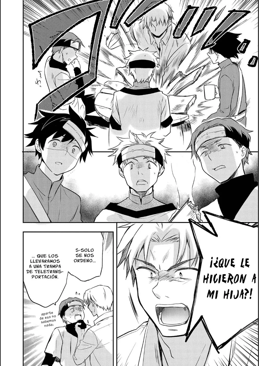 Mushoku no Eiyuu: Betsuni Skill Nanka Iranai Kattan daga - Capítulo 9 - Página 5 - LectorTMOo