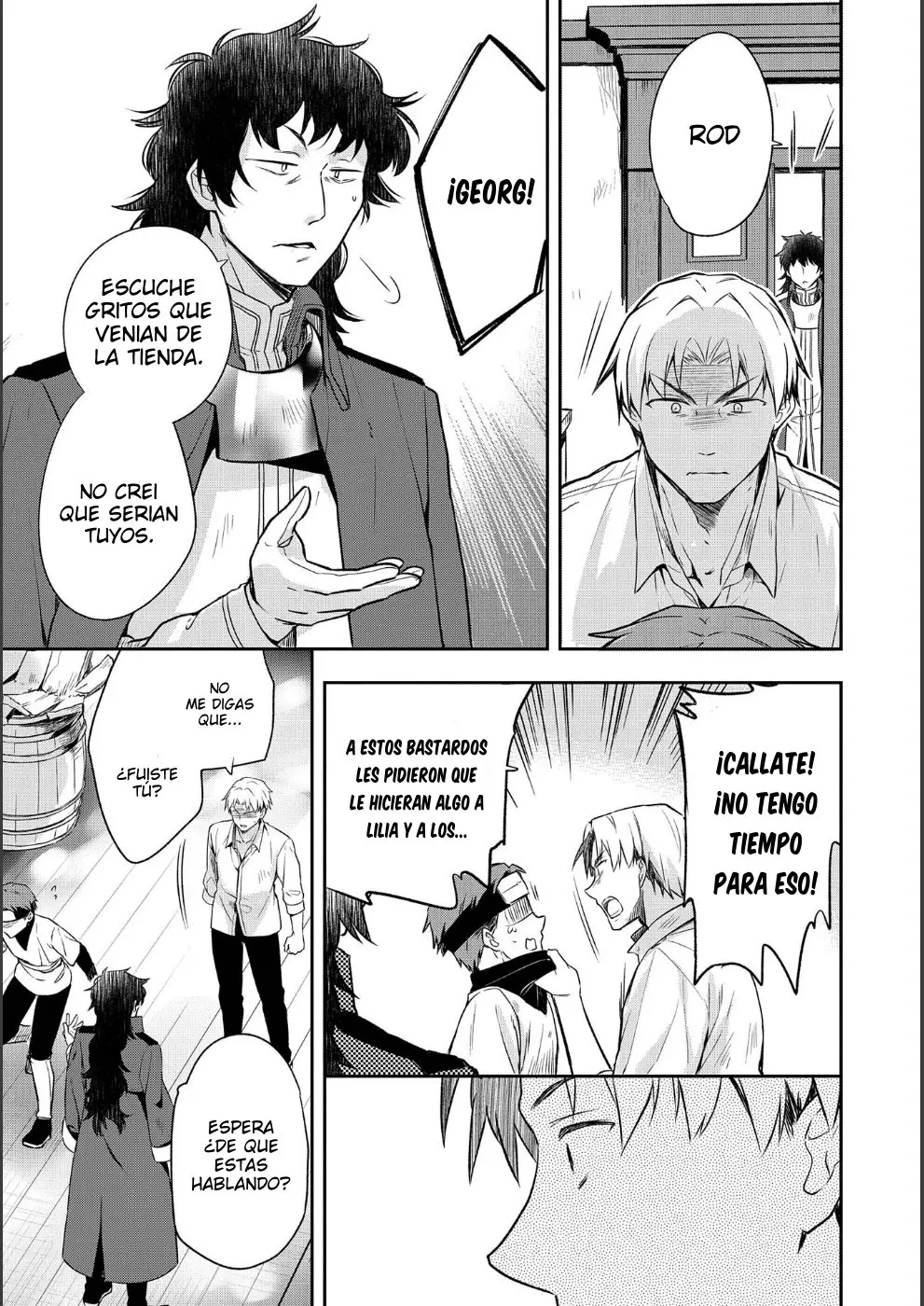 Mushoku no Eiyuu: Betsuni Skill Nanka Iranai Kattan daga - Capítulo 9 - Página 6 - LectorTMOo