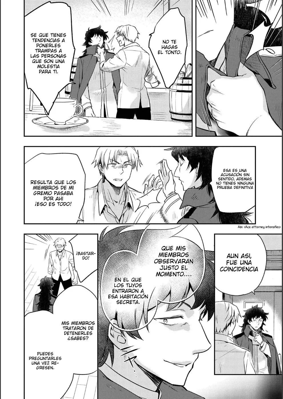 Mushoku no Eiyuu: Betsuni Skill Nanka Iranai Kattan daga - Capítulo 9 - Página 7 - LectorTMOo