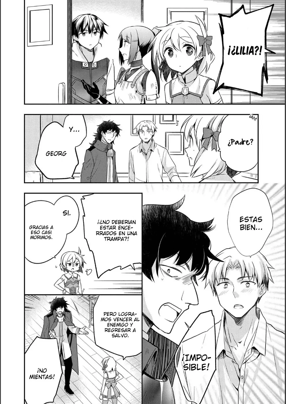 Mushoku no Eiyuu: Betsuni Skill Nanka Iranai Kattan daga - Capítulo 9 - Página 9 - LectorTMOo