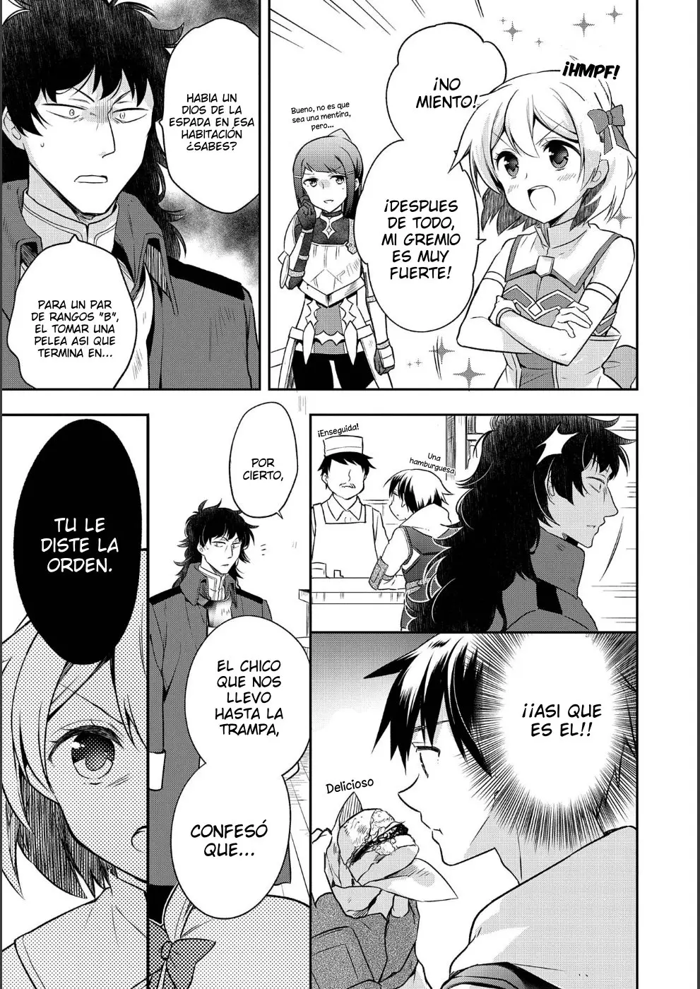 Mushoku no Eiyuu: Betsuni Skill Nanka Iranai Kattan daga - Capítulo 9 - Página 10 - LectorTMOo