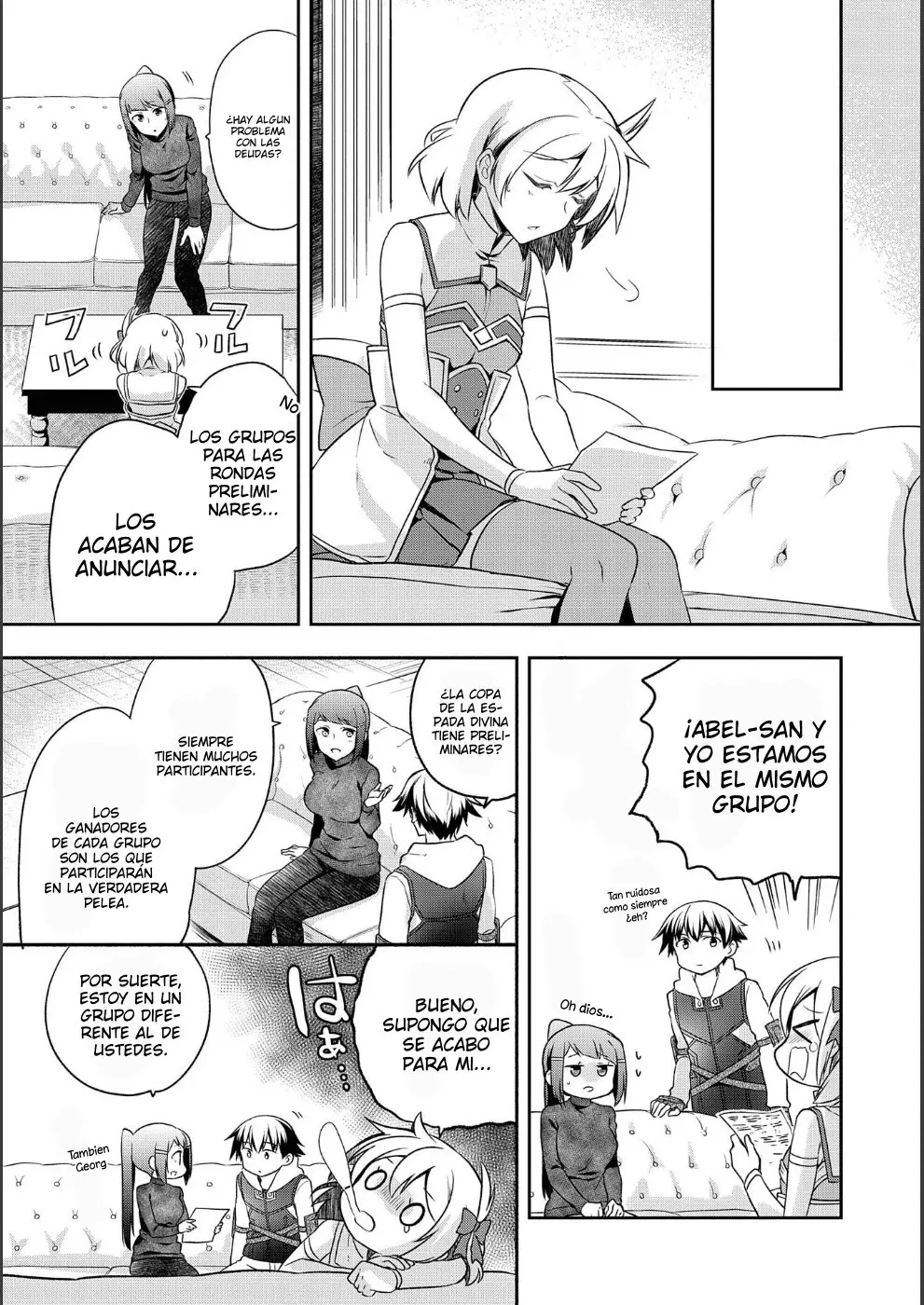 Mushoku no Eiyuu: Betsuni Skill Nanka Iranai Kattan daga - Capítulo 9 - Página 16 - LectorTMOo