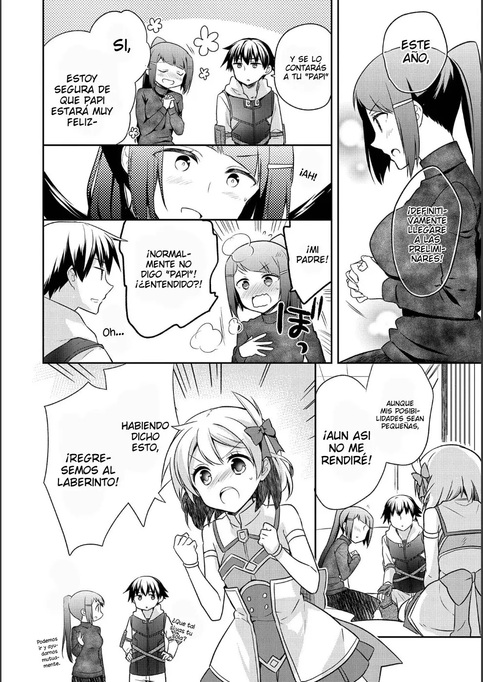 Mushoku no Eiyuu: Betsuni Skill Nanka Iranai Kattan daga - Capítulo 9 - Página 17 - LectorTMOo