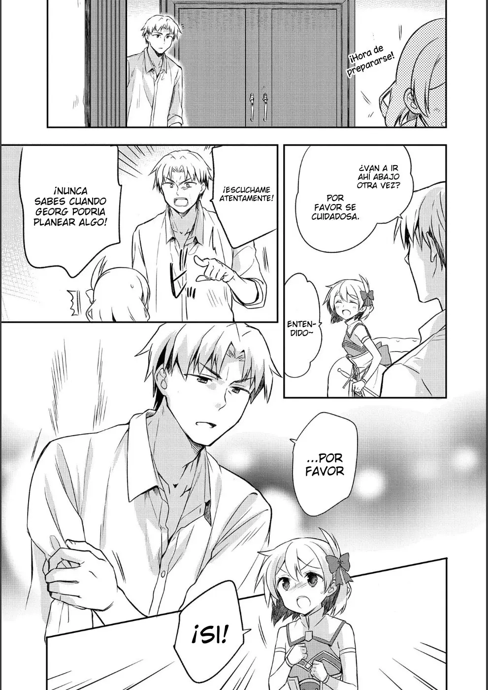 Mushoku no Eiyuu: Betsuni Skill Nanka Iranai Kattan daga - Capítulo 9 - Página 18 - LectorTMOo