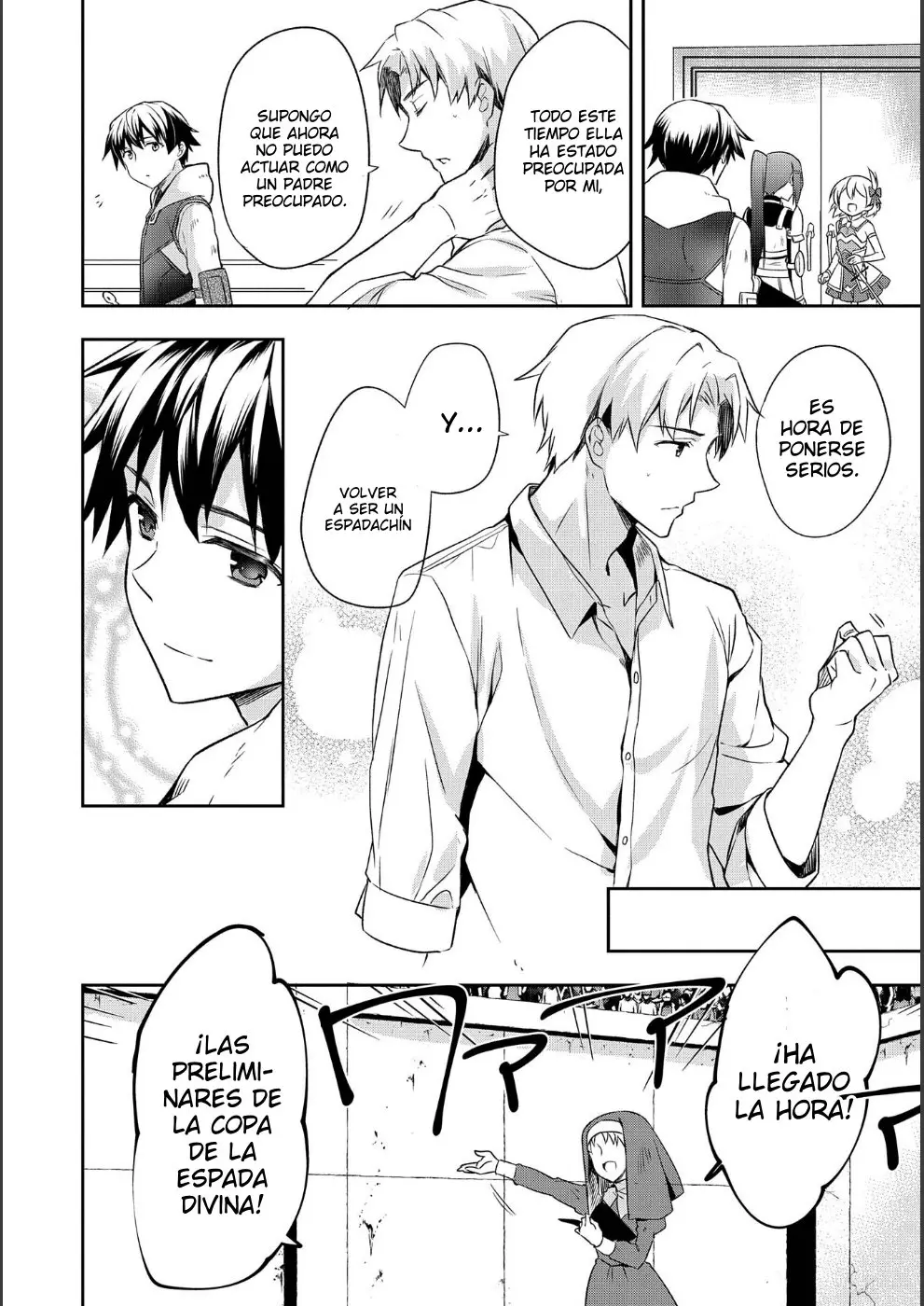 Mushoku no Eiyuu: Betsuni Skill Nanka Iranai Kattan daga - Capítulo 9 - Página 19 - LectorTMOo