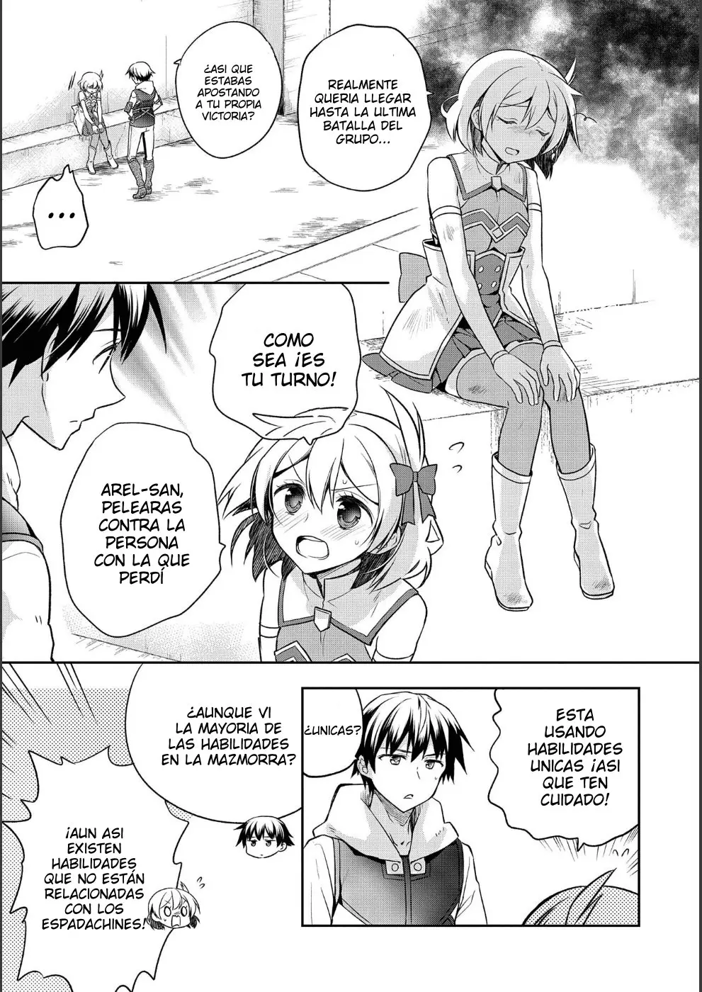 Mushoku no Eiyuu: Betsuni Skill Nanka Iranai Kattan daga - Capítulo 9 - Página 20 - LectorTMOo