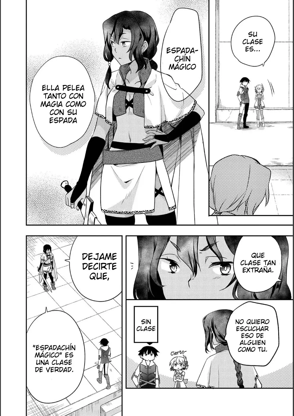 Mushoku no Eiyuu: Betsuni Skill Nanka Iranai Kattan daga - Capítulo 9 - Página 21 - LectorTMOo