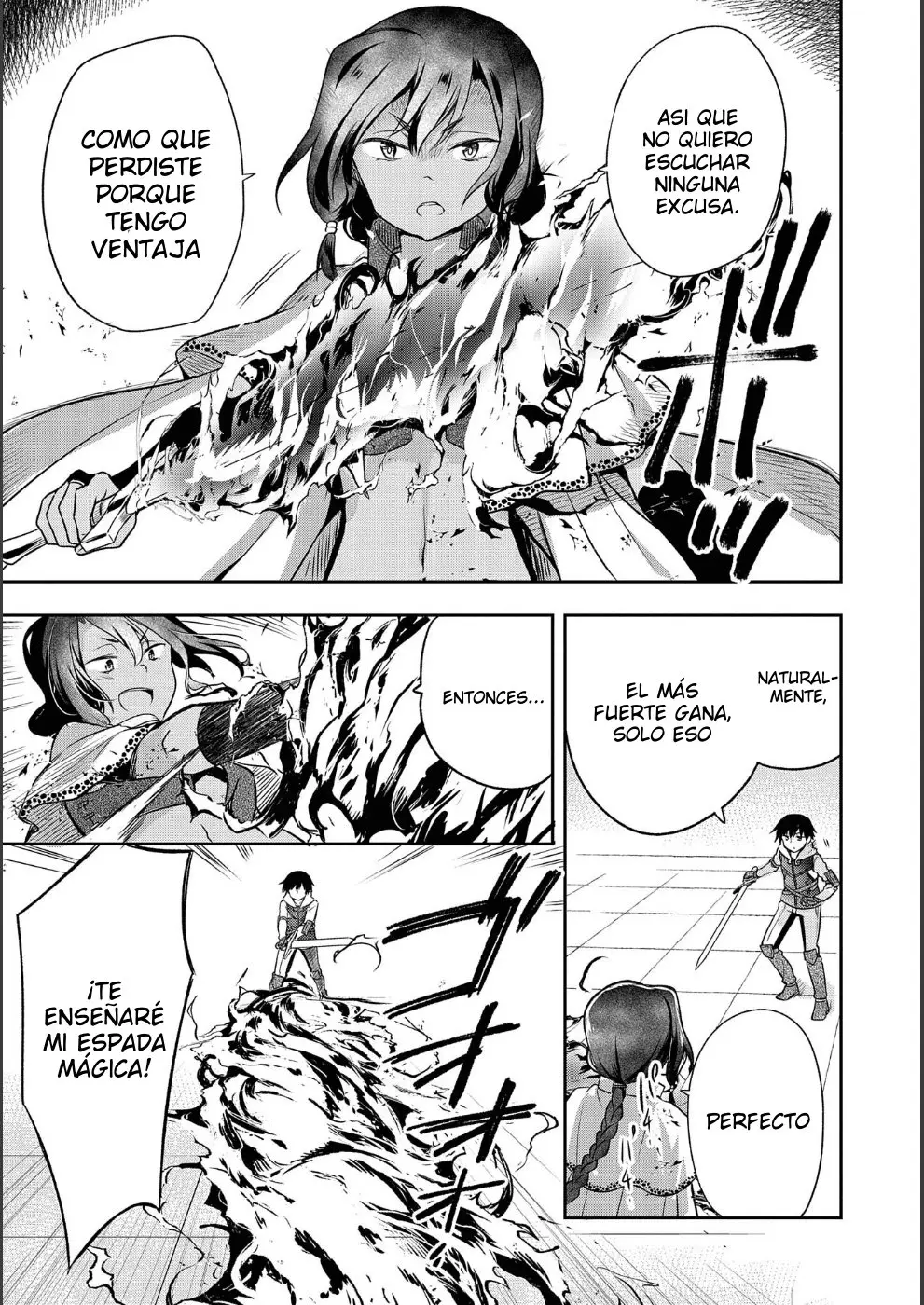 Mushoku no Eiyuu: Betsuni Skill Nanka Iranai Kattan daga - Capítulo 9 - Página 22 - LectorTMOo