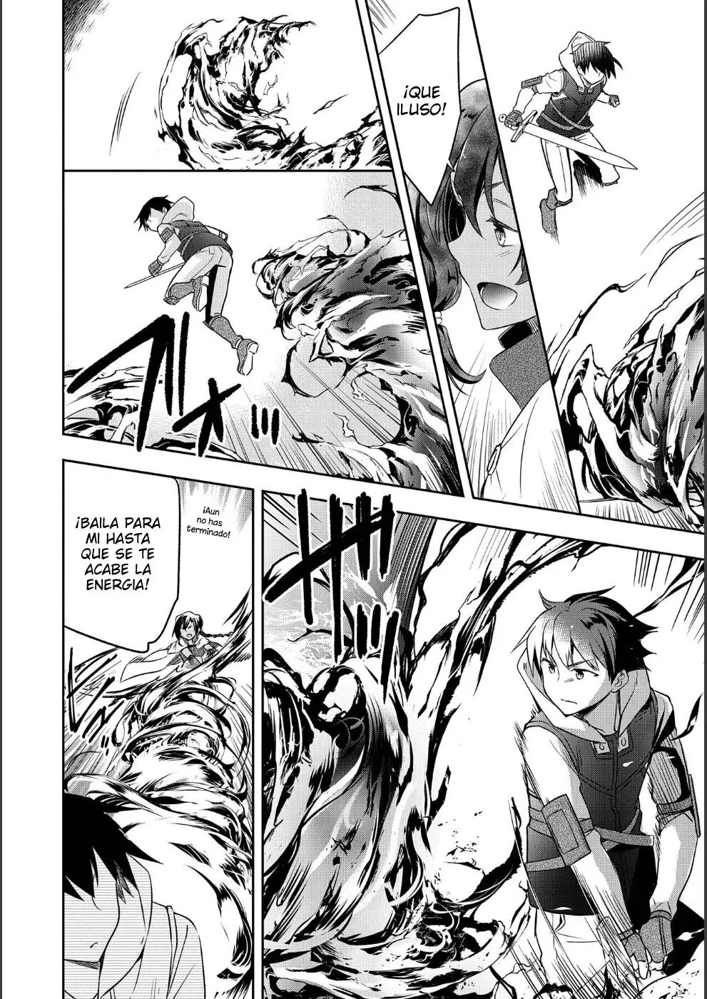 Mushoku no Eiyuu: Betsuni Skill Nanka Iranai Kattan daga - Capítulo 9 - Página 23 - LectorTMOo