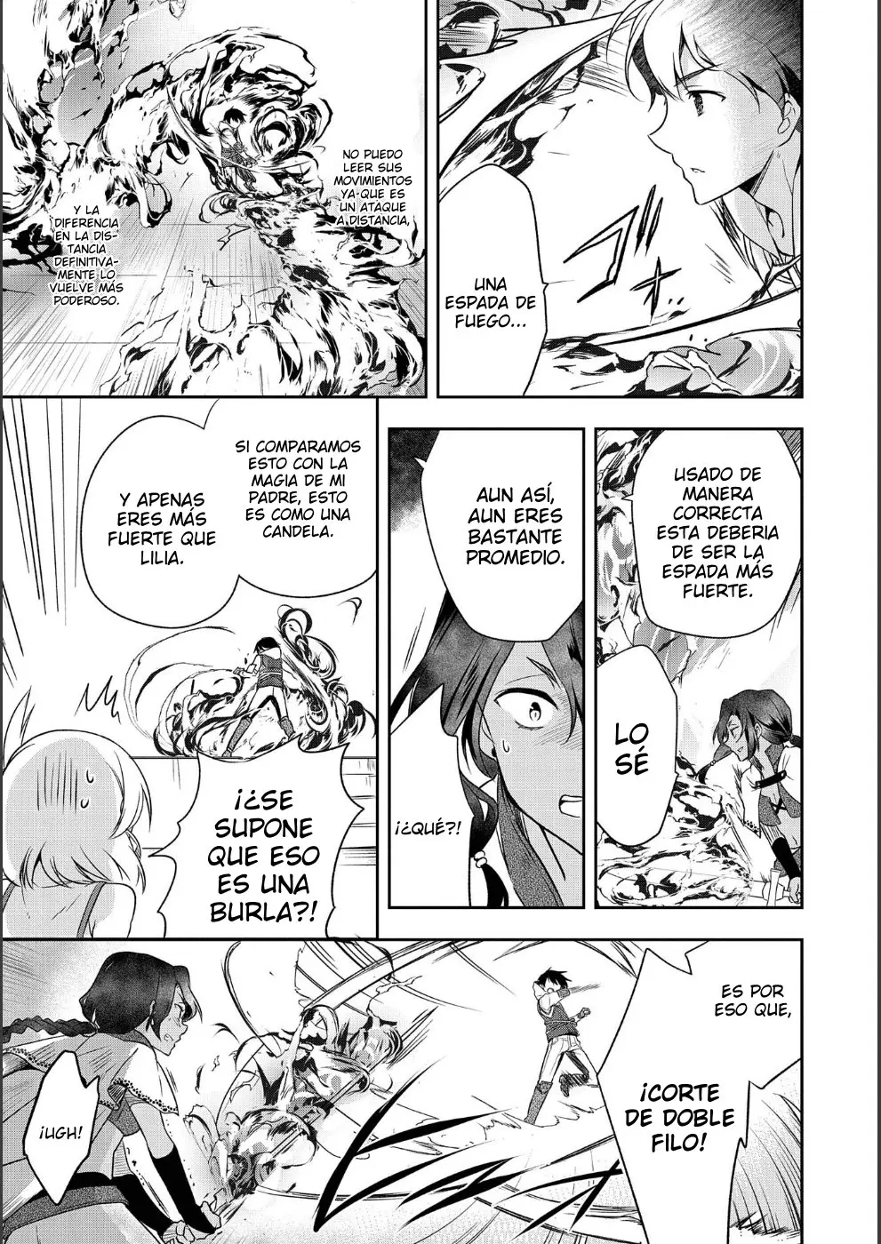 Mushoku no Eiyuu: Betsuni Skill Nanka Iranai Kattan daga - Capítulo 9 - Página 24 - LectorTMOo