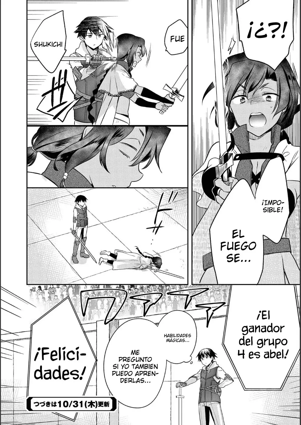 Mushoku no Eiyuu: Betsuni Skill Nanka Iranai Kattan daga - Capítulo 9 - Página 25 - LectorTMOo