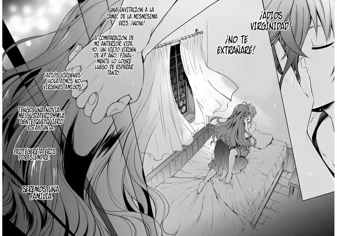 Mushoku Tensei: Isekai Ittara Honki Dasu - Shitsui no Majutsushi-hen (2021) - Capítulo 1 - Página 4 - LectorTMOo