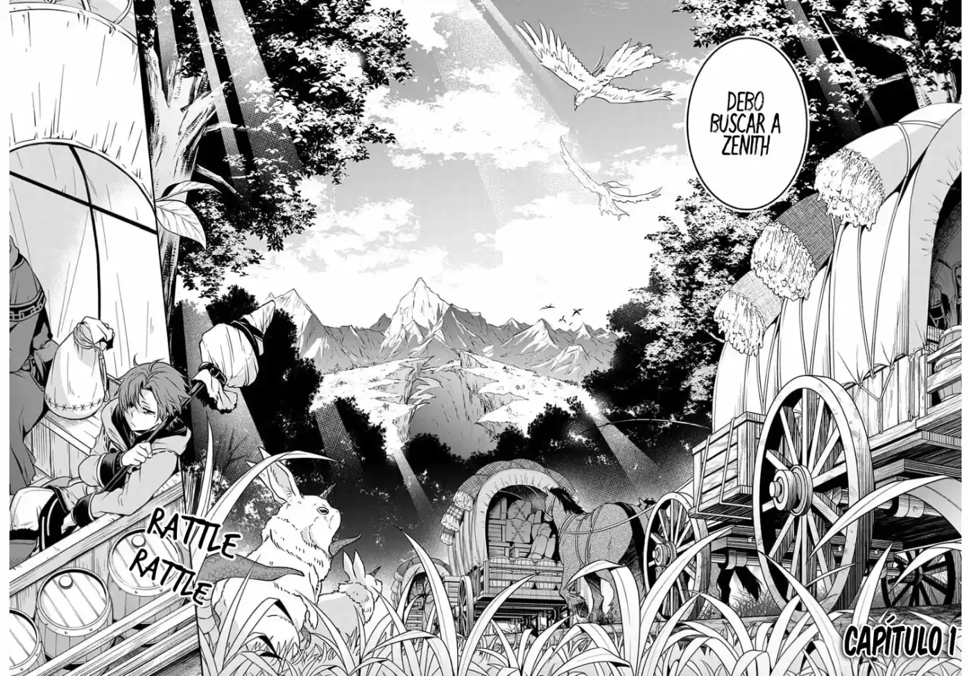 Mushoku Tensei: Isekai Ittara Honki Dasu - Shitsui no Majutsushi-hen (2021) - Capítulo 1 - Página 7 - LectorTMOo