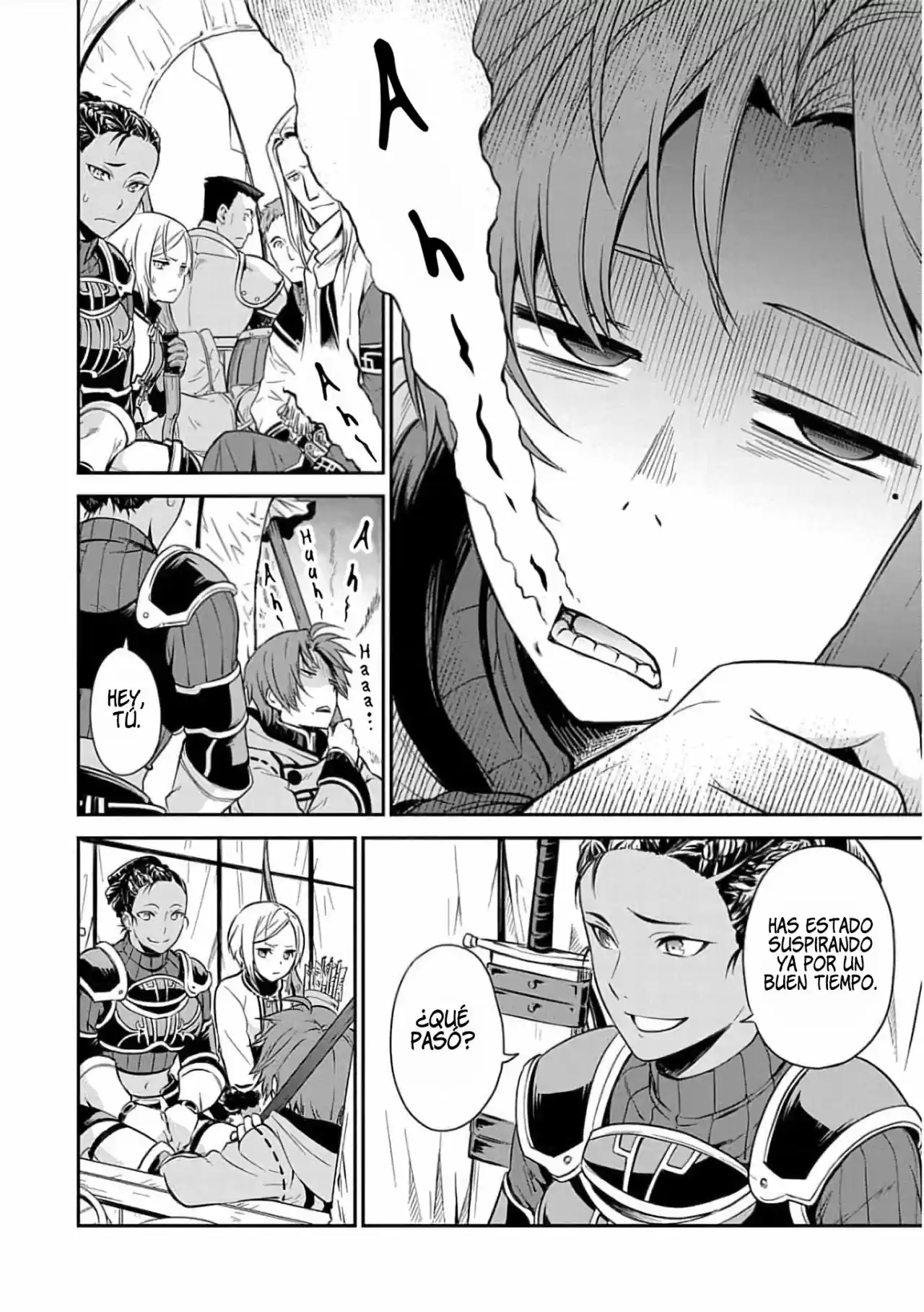 Mushoku Tensei: Isekai Ittara Honki Dasu - Shitsui no Majutsushi-hen (2021) - Capítulo 1 - Página 8 - LectorTMOo