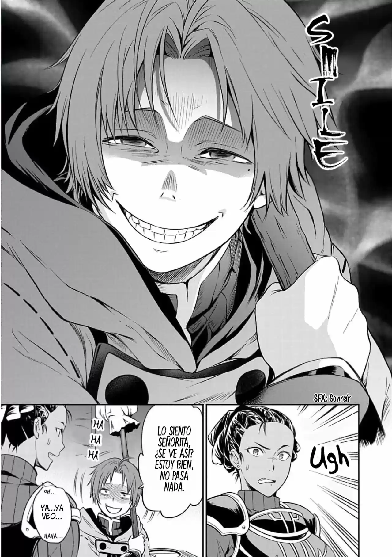 Mushoku Tensei: Isekai Ittara Honki Dasu - Shitsui no Majutsushi-hen (2021) - Capítulo 1 - Página 9 - LectorTMOo