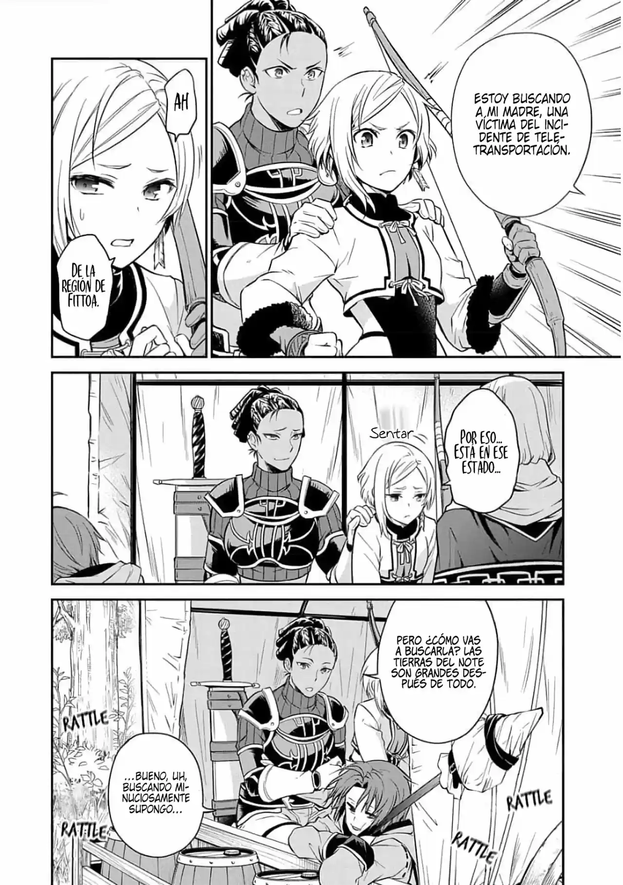 Mushoku Tensei: Isekai Ittara Honki Dasu - Shitsui no Majutsushi-hen (2021) - Capítulo 1 - Página 14 - LectorTMOo