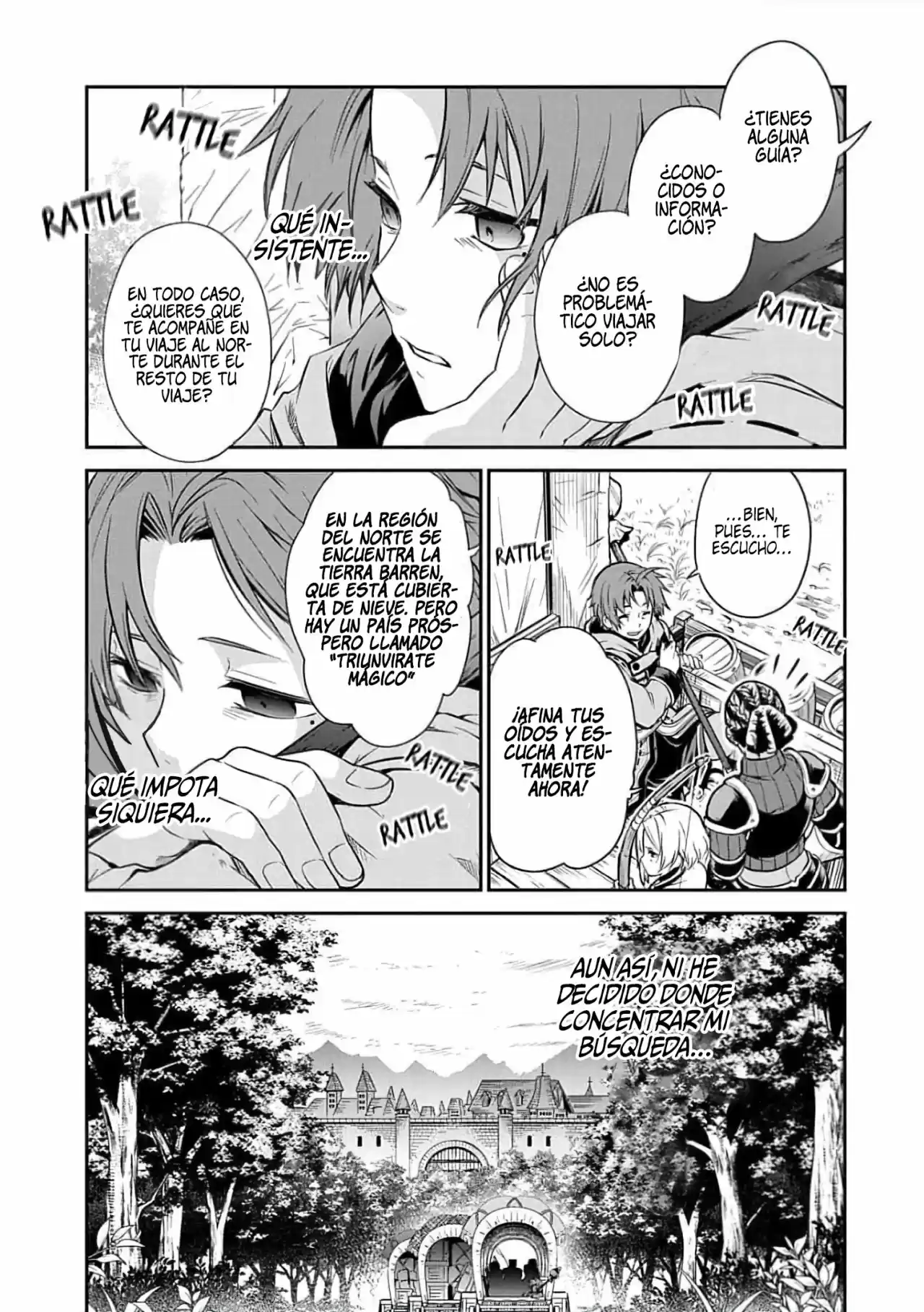 Mushoku Tensei: Isekai Ittara Honki Dasu - Shitsui no Majutsushi-hen (2021) - Capítulo 1 - Página 15 - LectorTMOo