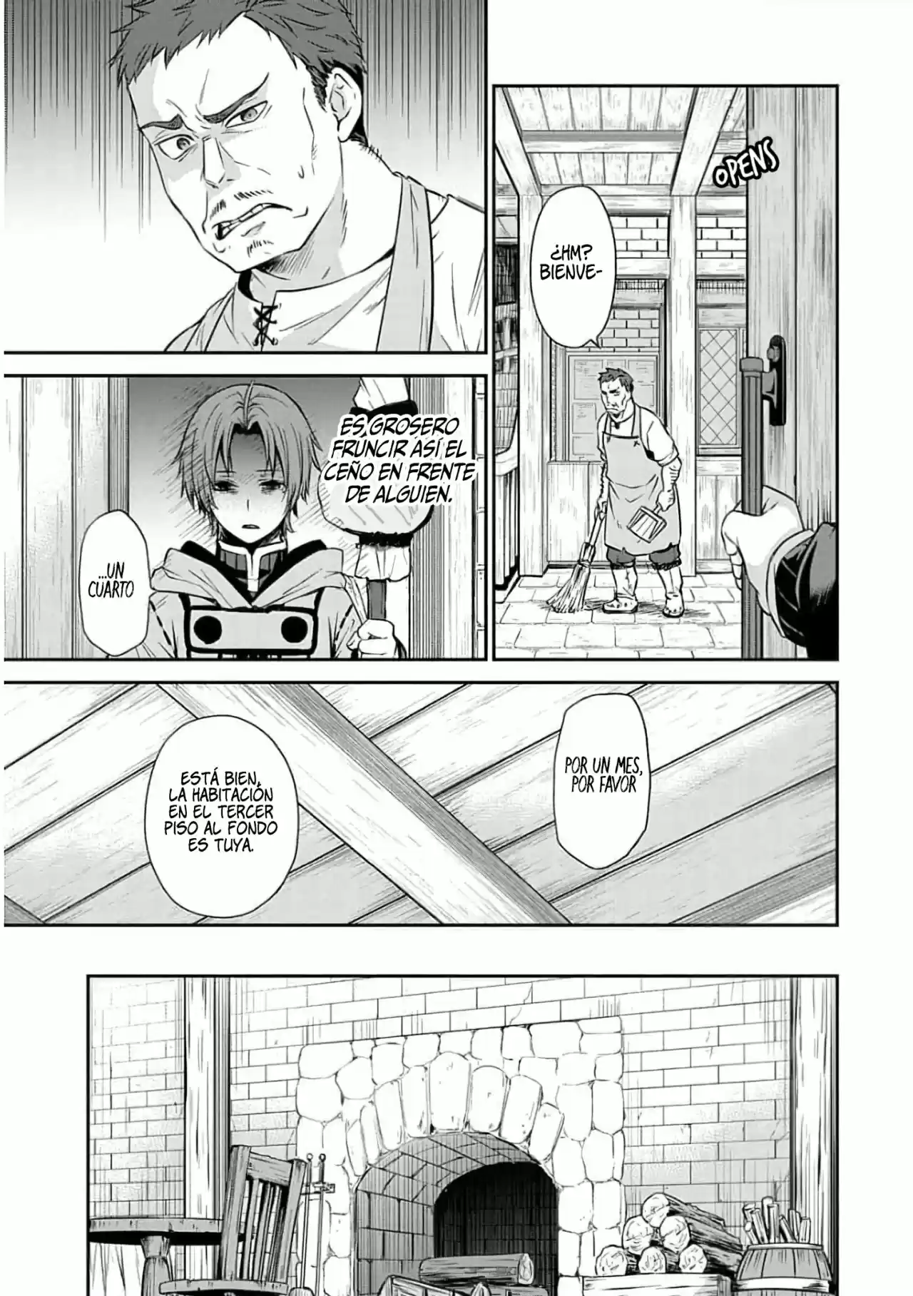 Mushoku Tensei: Isekai Ittara Honki Dasu - Shitsui no Majutsushi-hen (2021) - Capítulo 1 - Página 17 - LectorTMOo