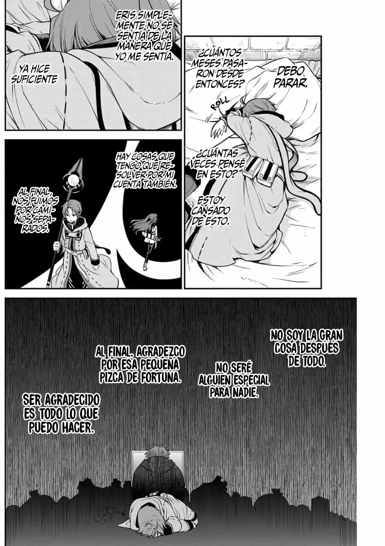 Mushoku Tensei: Isekai Ittara Honki Dasu - Shitsui no Majutsushi-hen (2021) - Capítulo 1 - Página 22 - LectorTMOo