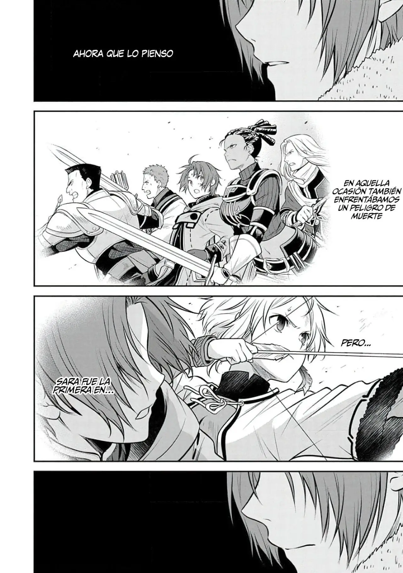Mushoku Tensei: Isekai Ittara Honki Dasu - Shitsui no Majutsushi-hen (2021) - Capítulo 10 - Página 8 - LectorTMOo