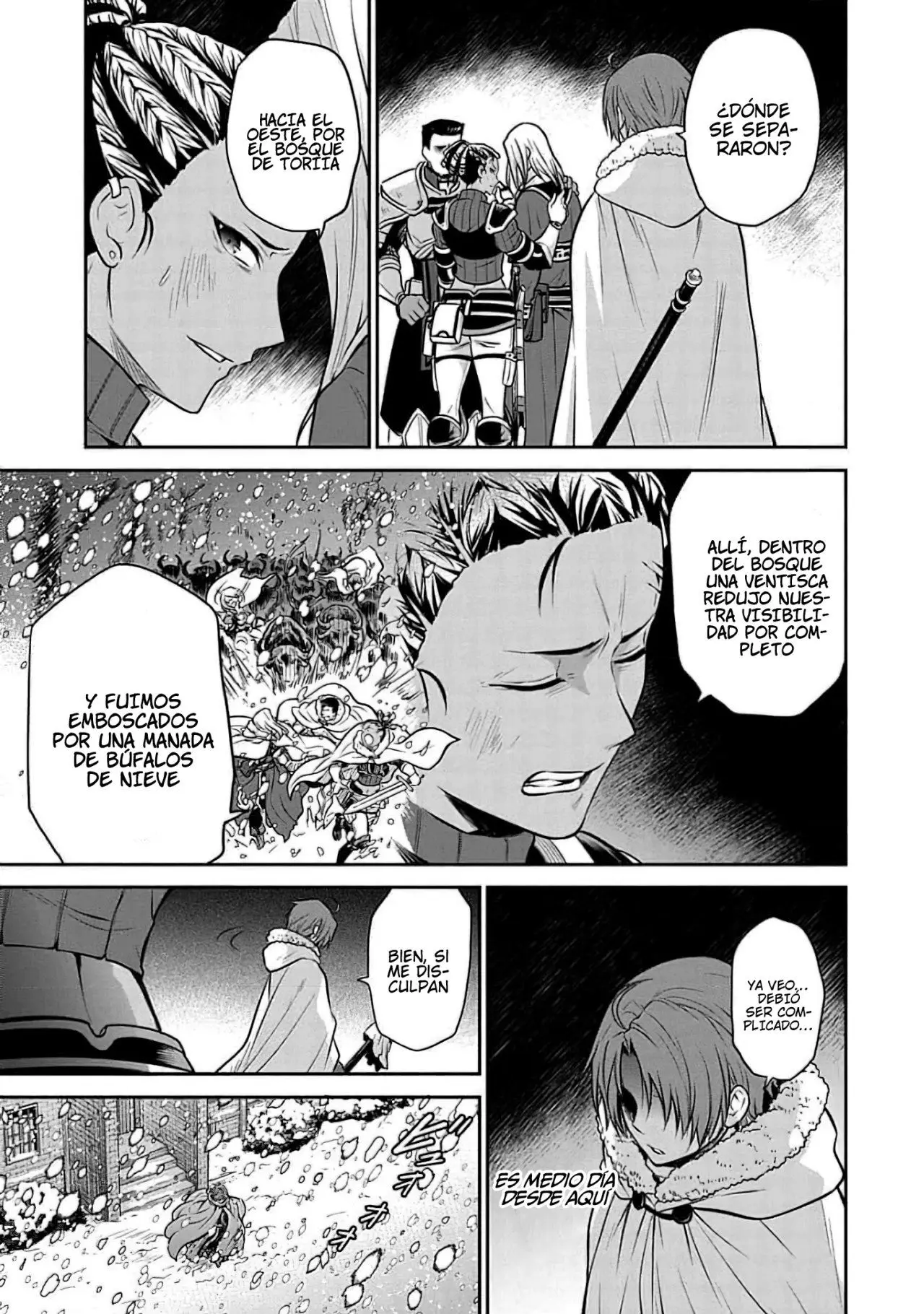 Mushoku Tensei: Isekai Ittara Honki Dasu - Shitsui no Majutsushi-hen (2021) - Capítulo 10 - Página 9 - LectorTMOo