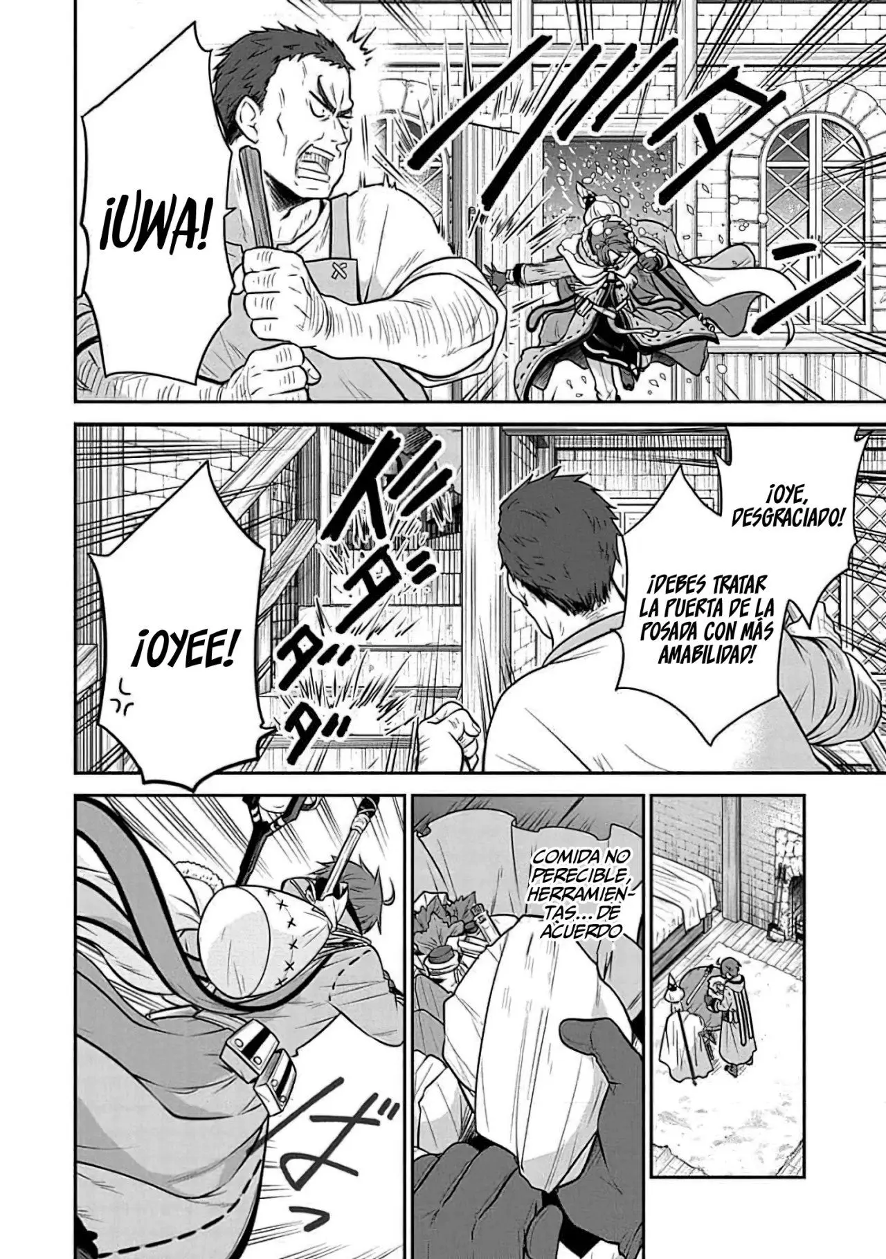 Mushoku Tensei: Isekai Ittara Honki Dasu - Shitsui no Majutsushi-hen (2021) - Capítulo 10 - Página 10 - LectorTMOo