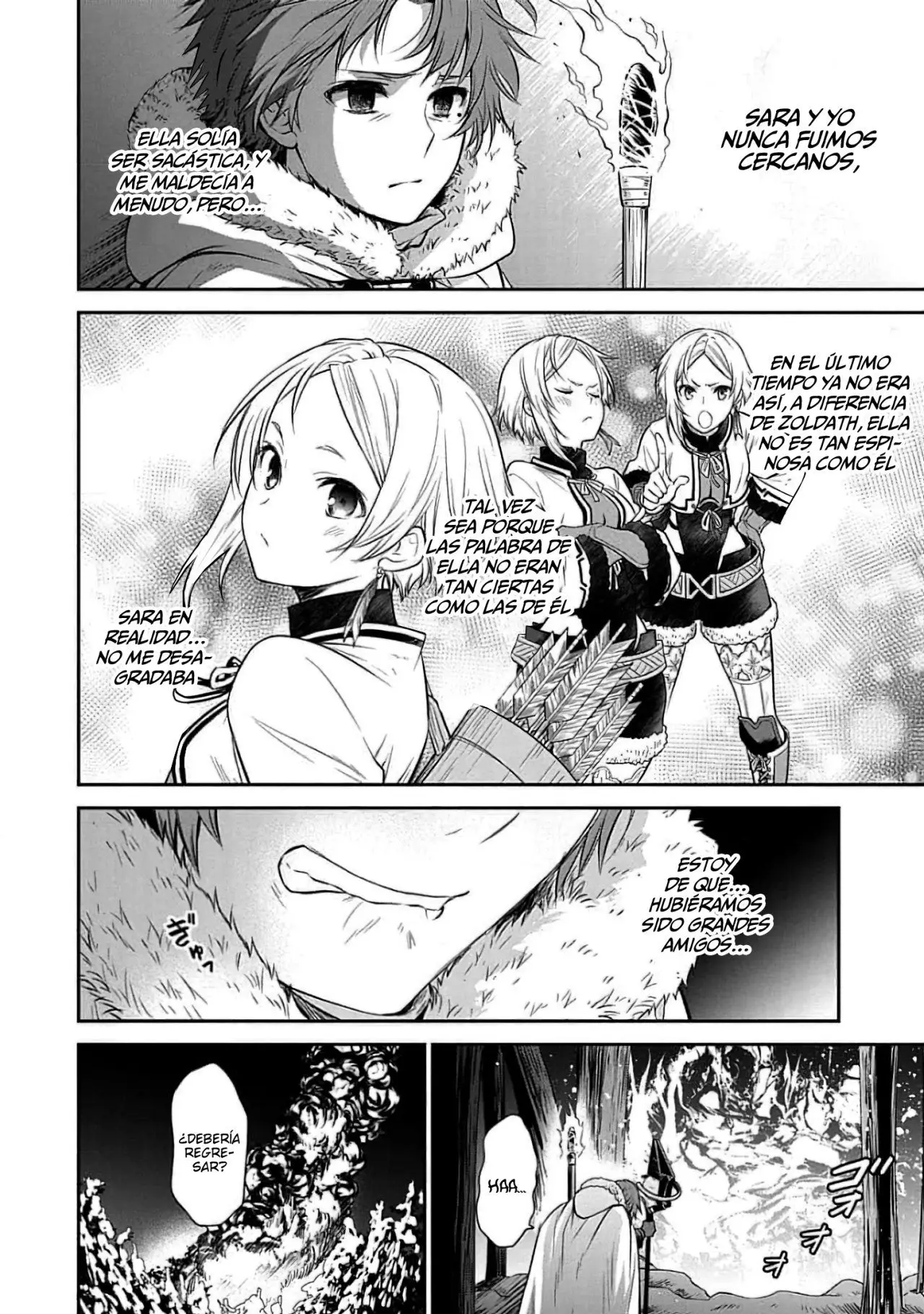 Mushoku Tensei: Isekai Ittara Honki Dasu - Shitsui no Majutsushi-hen (2021) - Capítulo 11 - Página 8 - LectorTMOo