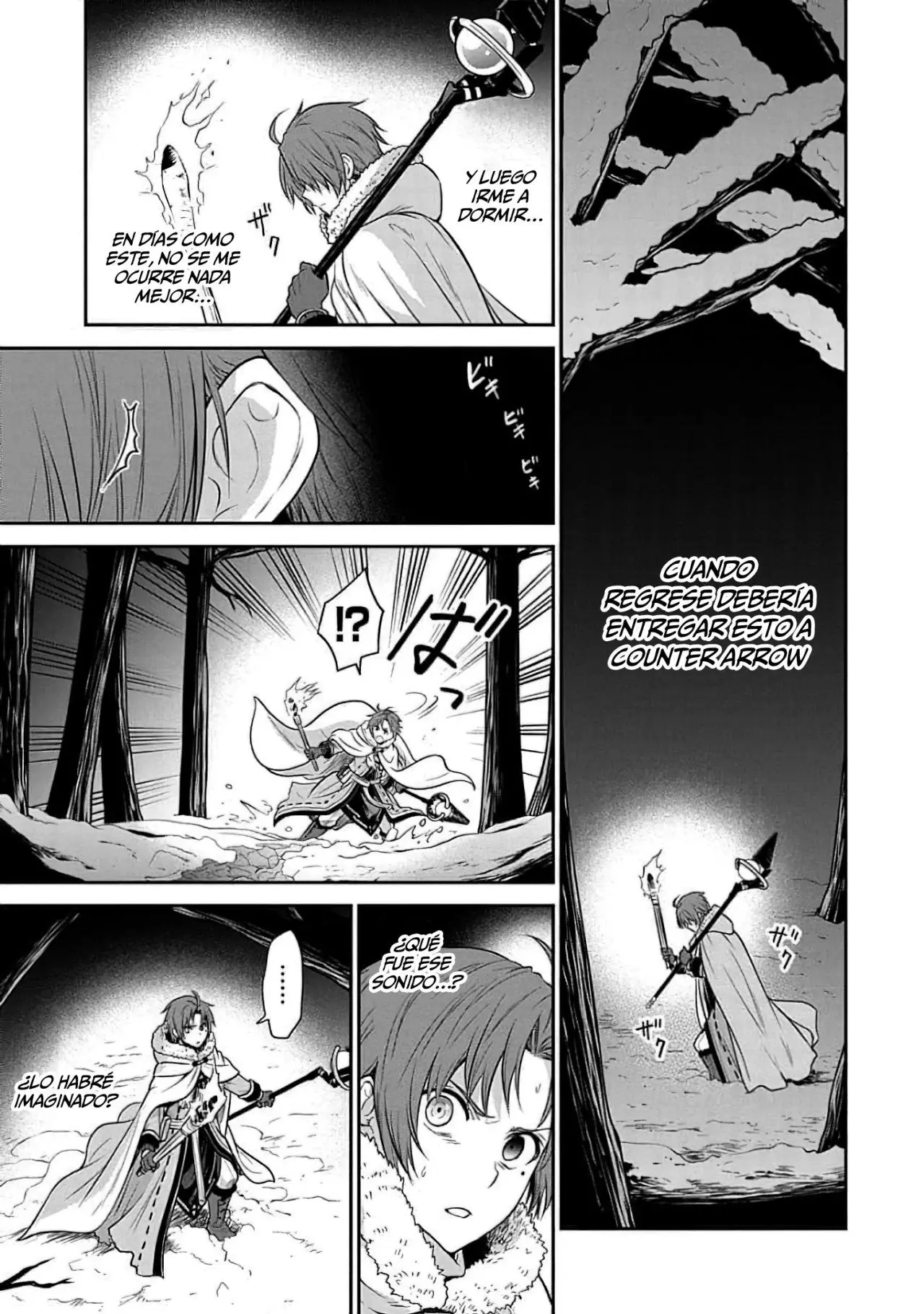 Mushoku Tensei: Isekai Ittara Honki Dasu - Shitsui no Majutsushi-hen (2021) - Capítulo 11 - Página 9 - LectorTMOo