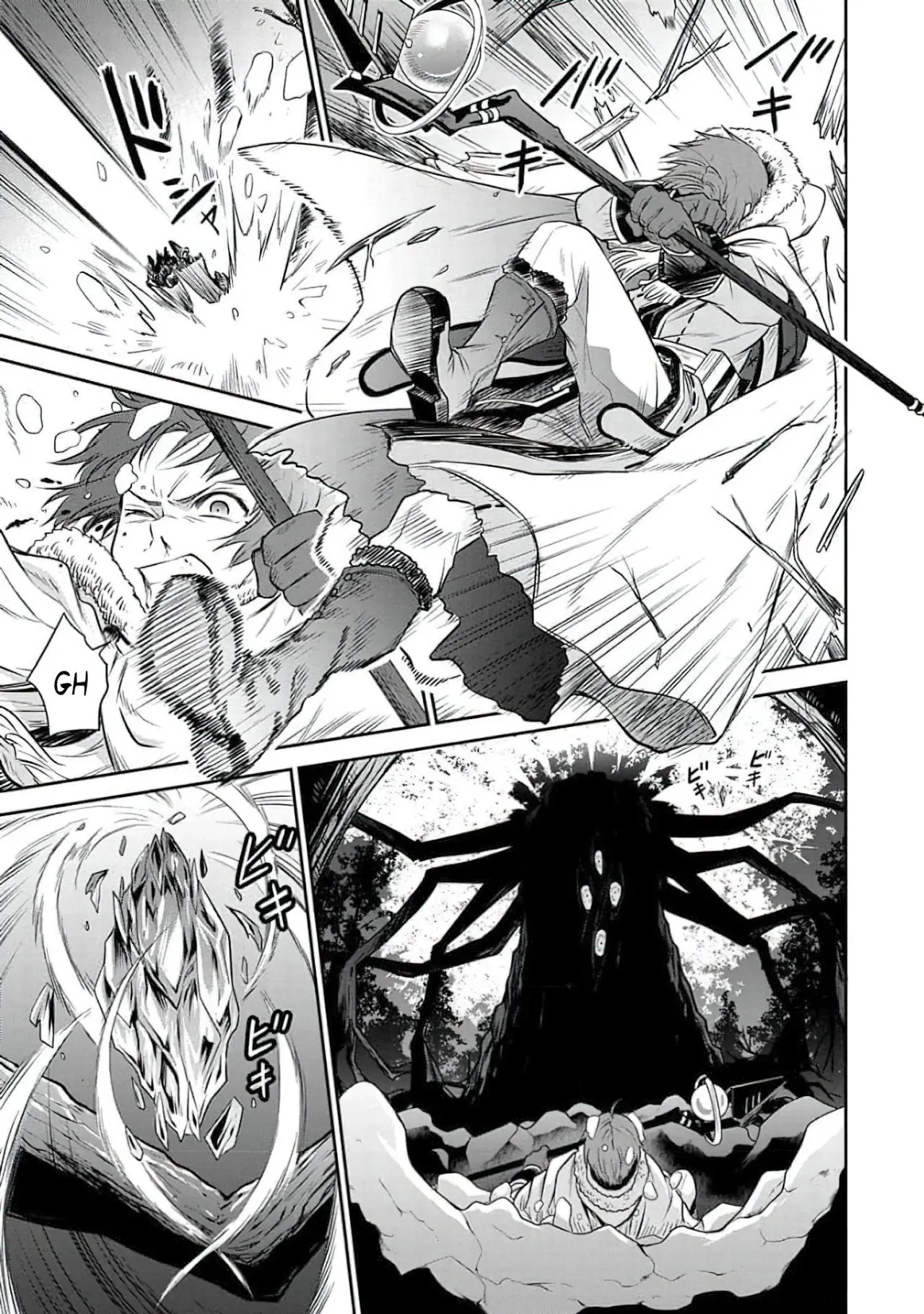 Mushoku Tensei: Isekai Ittara Honki Dasu - Shitsui no Majutsushi-hen (2021) - Capítulo 11 - Página 14 - LectorTMOo