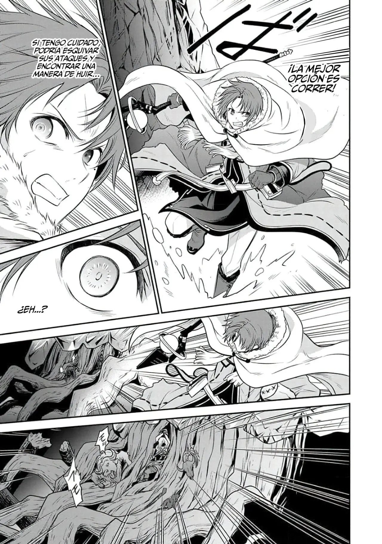 Mushoku Tensei: Isekai Ittara Honki Dasu - Shitsui no Majutsushi-hen (2021) - Capítulo 11 - Página 20 - LectorTMOo